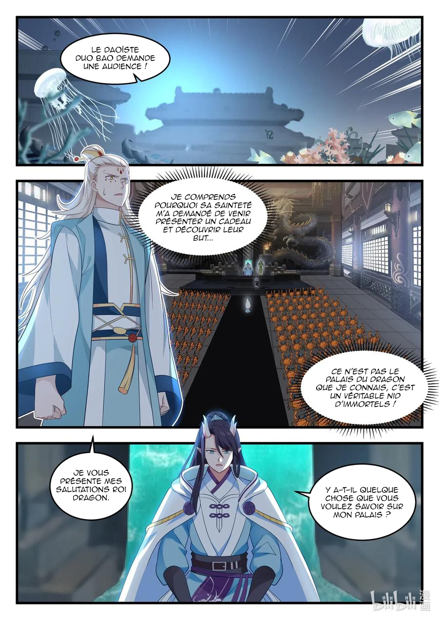 Read Dragon Throne FR Manga Online