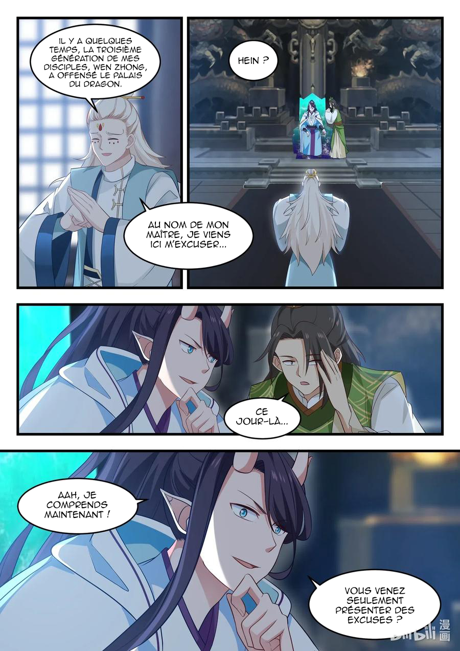 Read Dragon Throne FR Manga Online