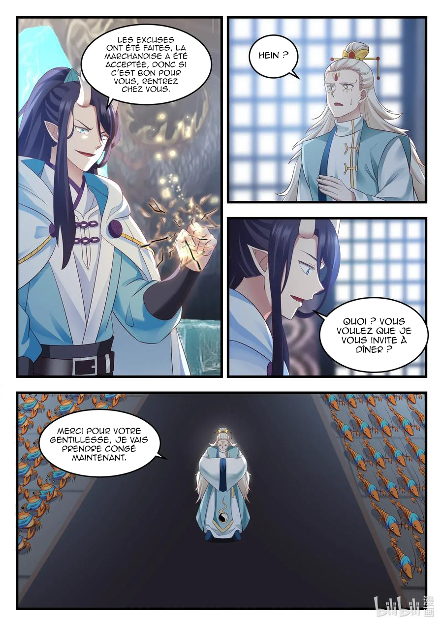 Read Dragon Throne FR Manga Online