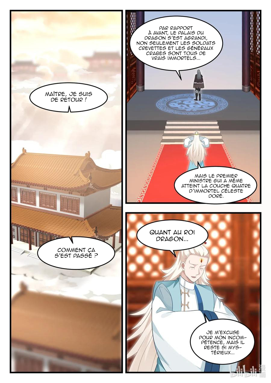 Read Dragon Throne FR Manga Online