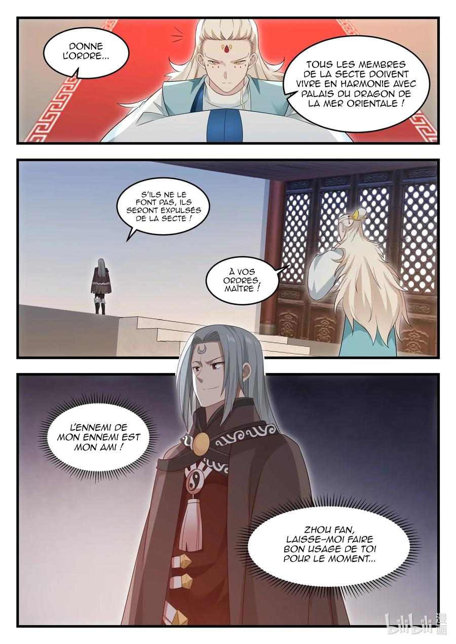 Read Dragon Throne FR Manga Online