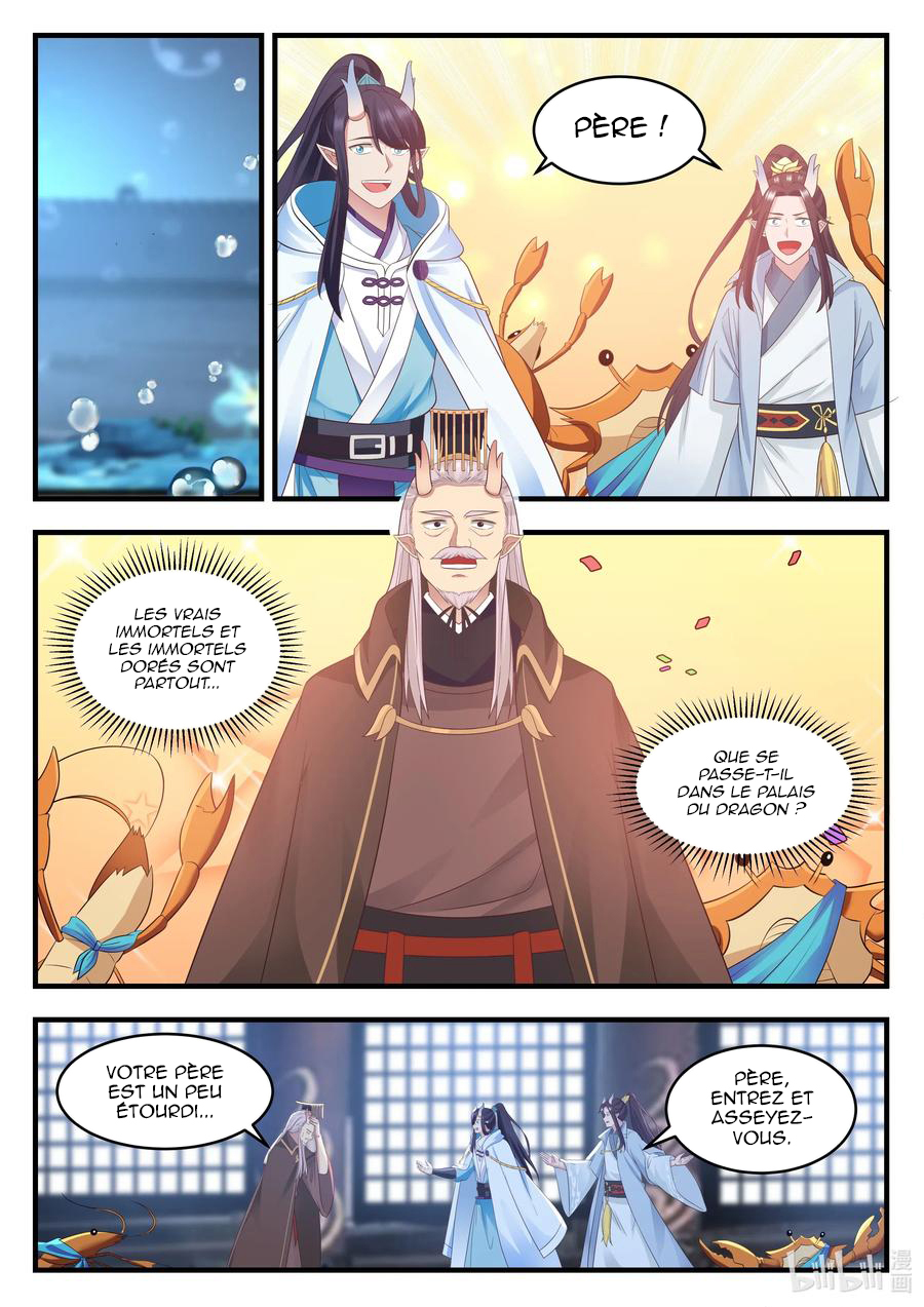 Read Dragon Throne FR Manga Online