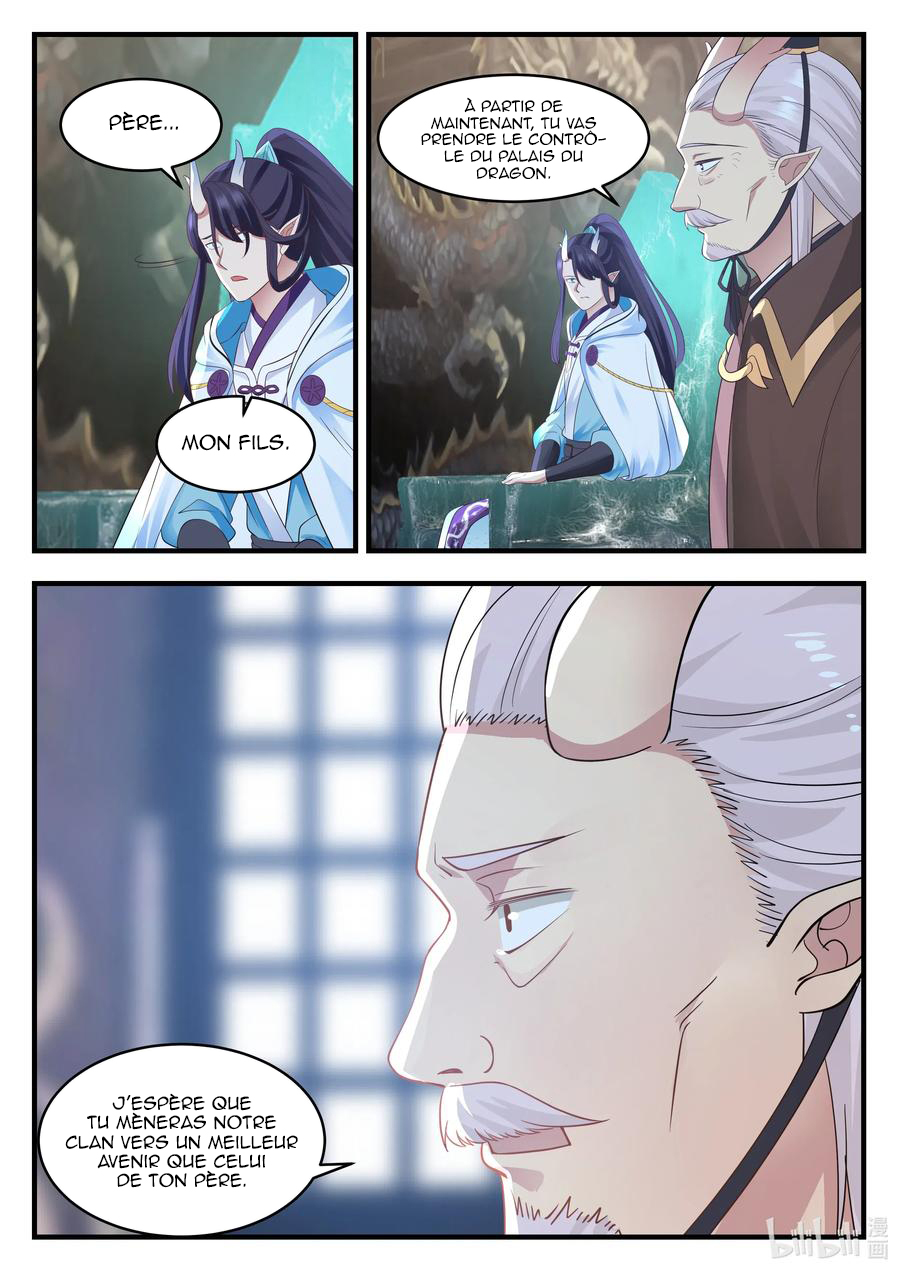 Read Dragon Throne FR Manga Online