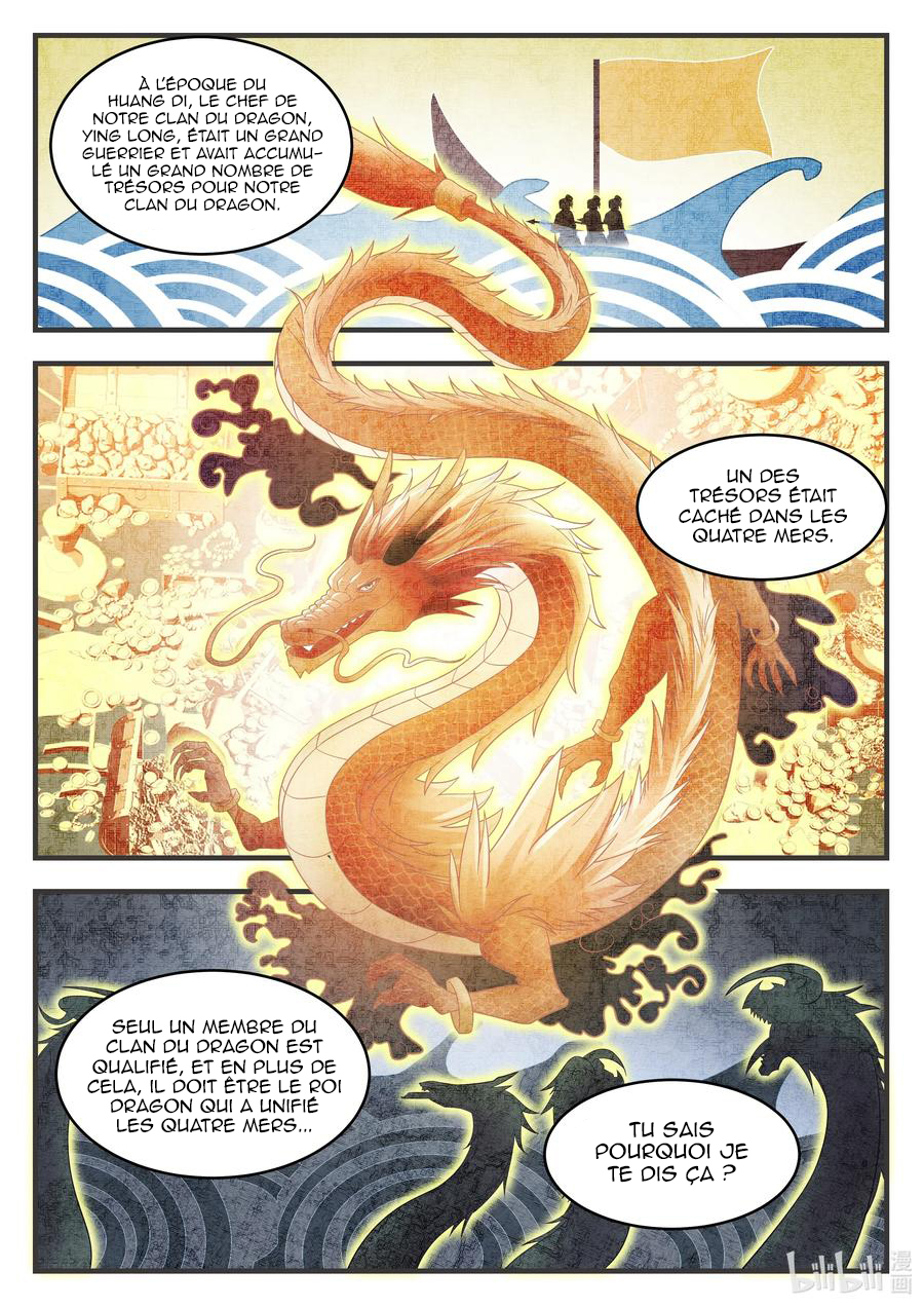 Read Dragon Throne FR Manga Online