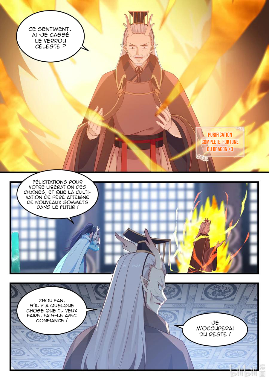 Read Dragon Throne FR Manga Online