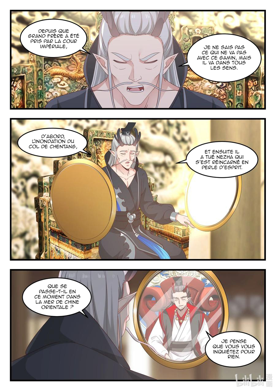 Read Dragon Throne FR Manga Online