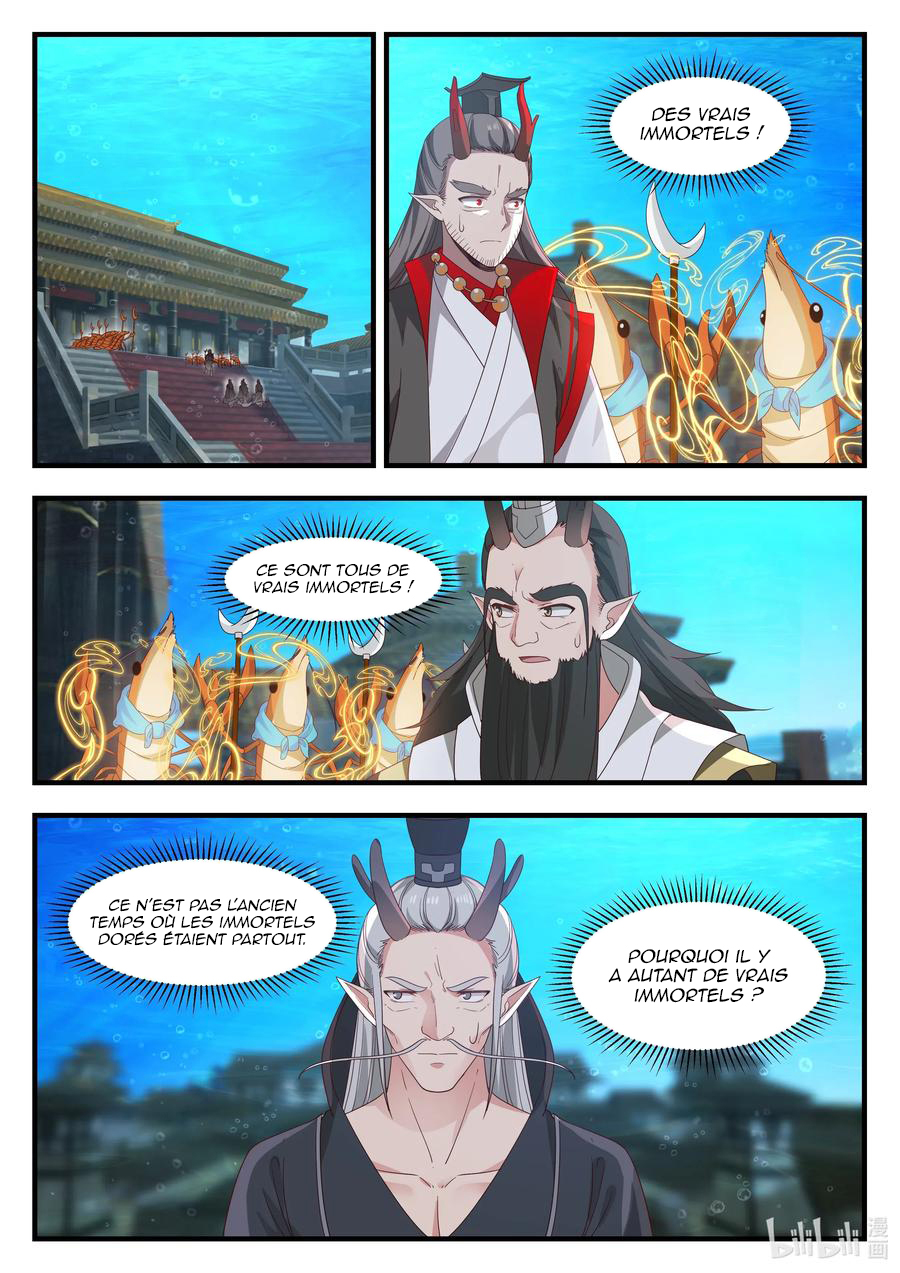 Read Dragon Throne FR Manga Online