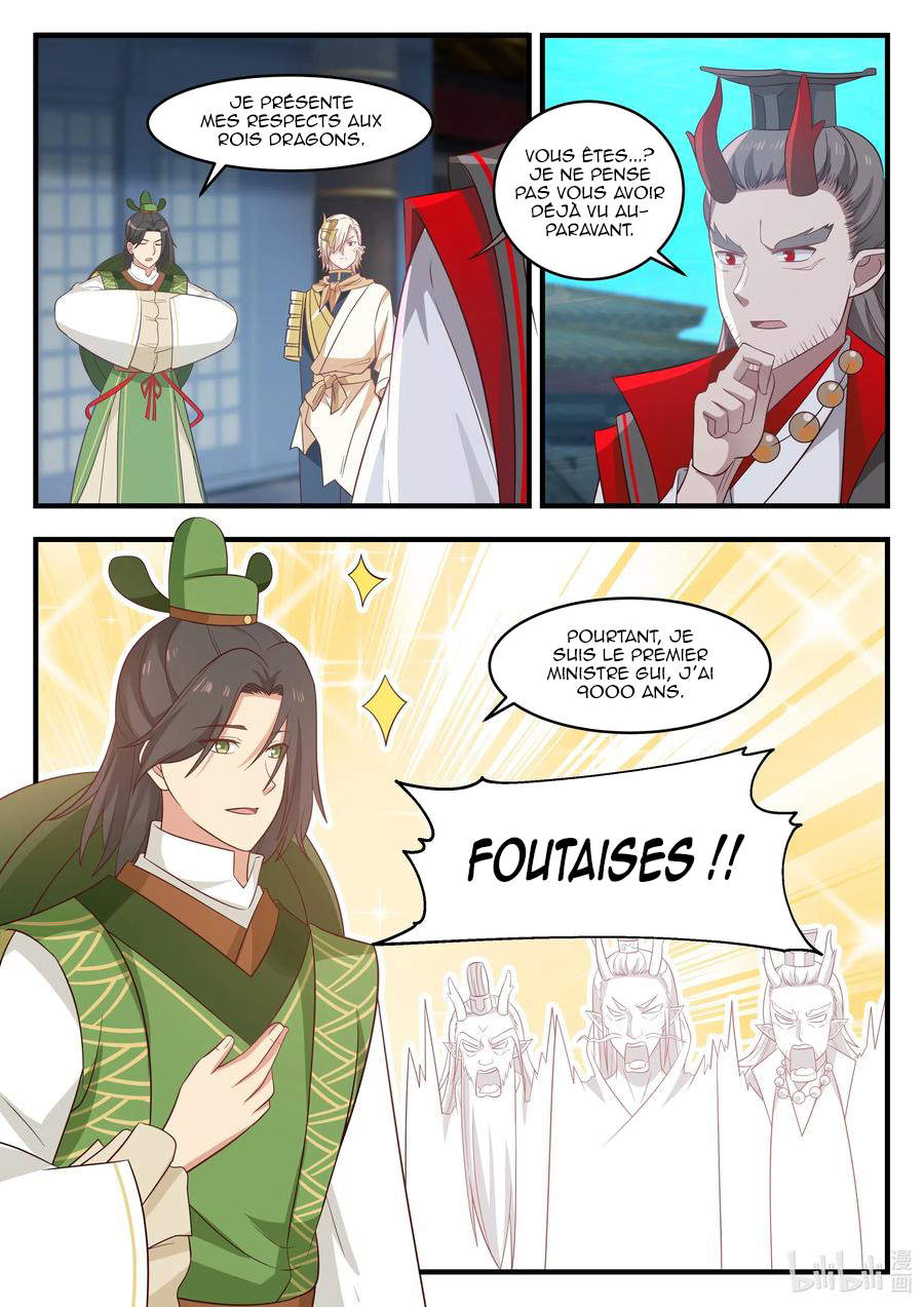 Read Dragon Throne FR Manga Online