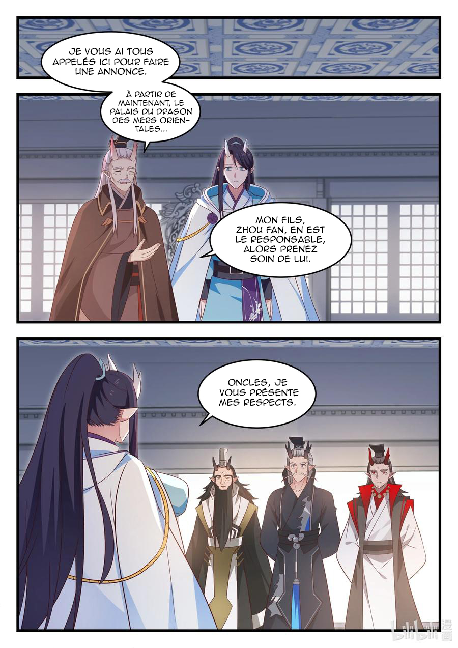 Read Dragon Throne FR Manga Online