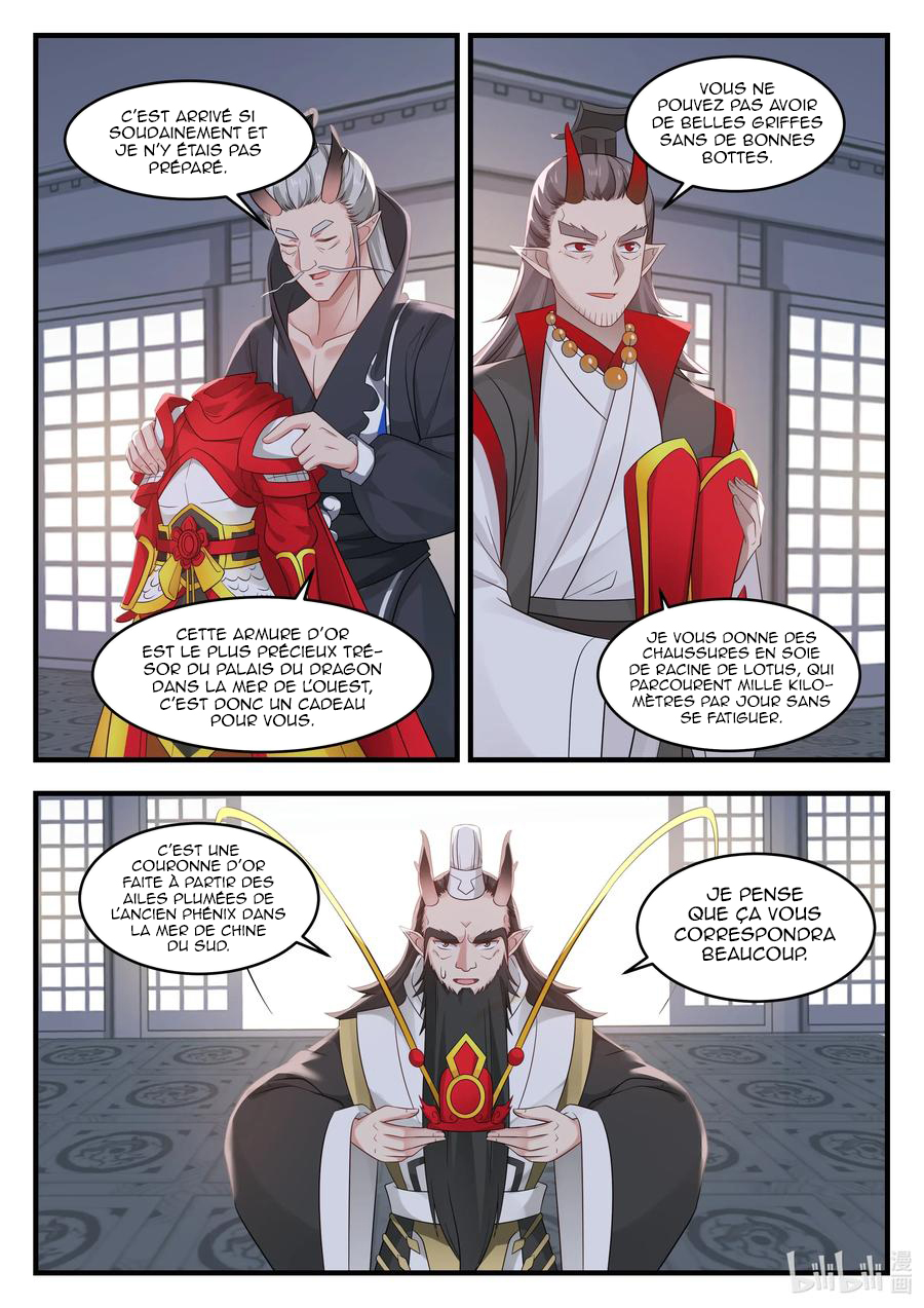 Read Dragon Throne FR Manga Online