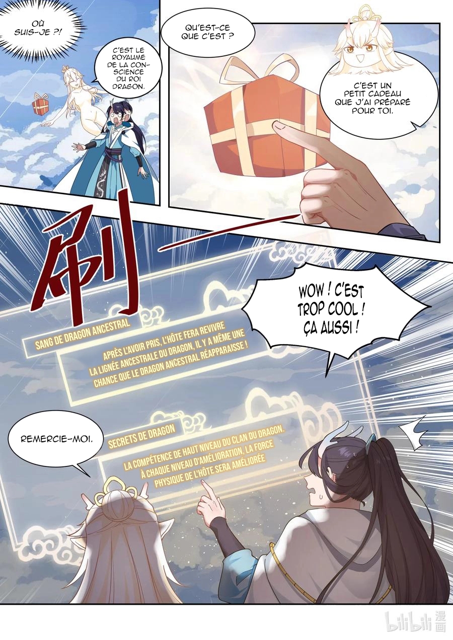 Read Dragon Throne FR Manga Online