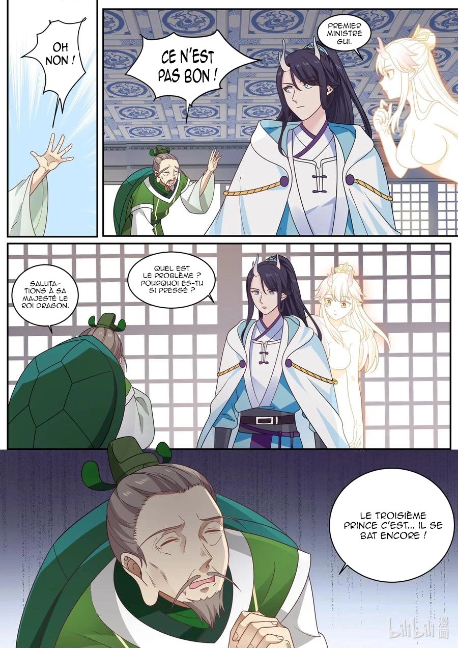 Read Dragon Throne FR Manga Online