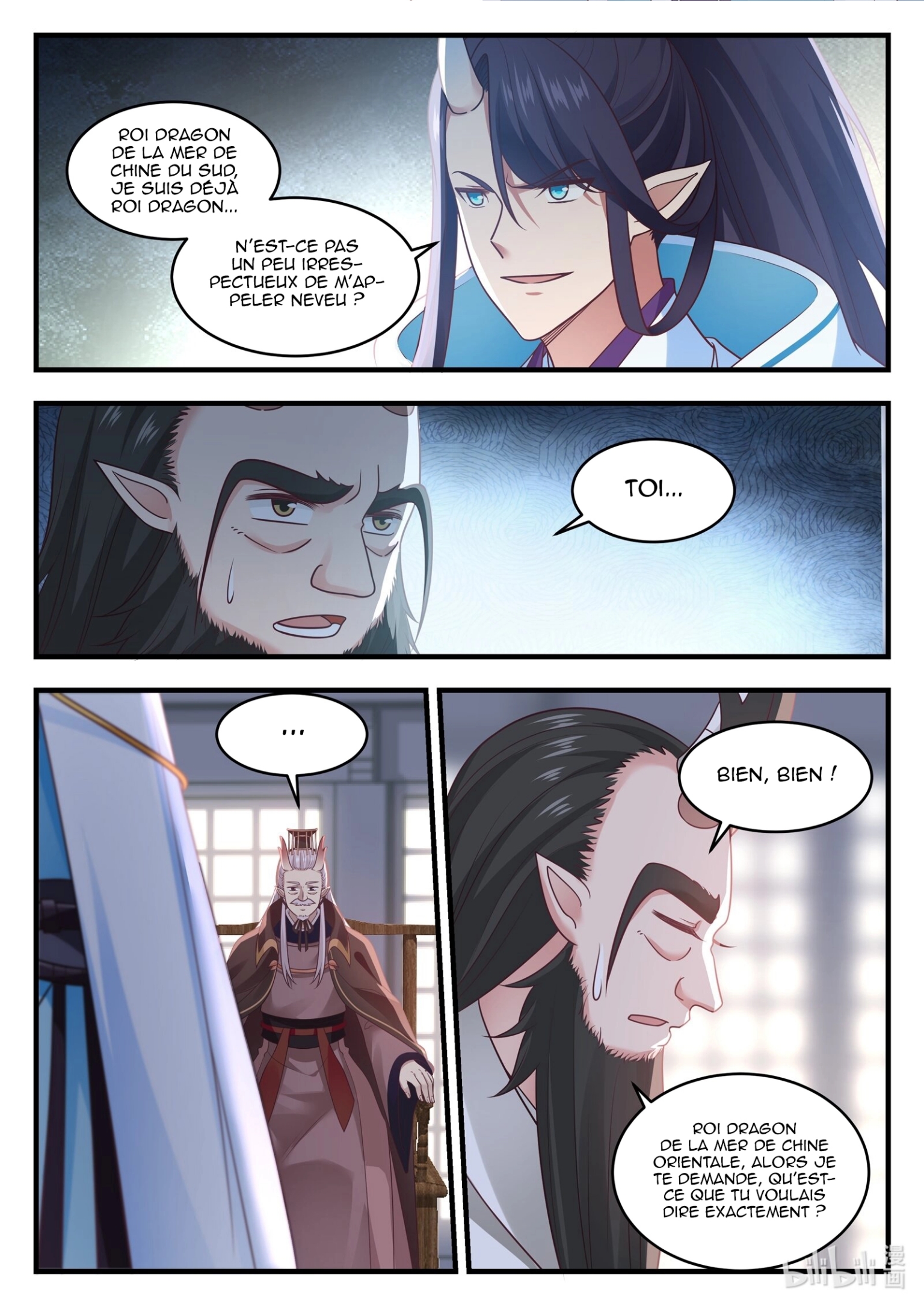 Read Dragon Throne FR Manga Online