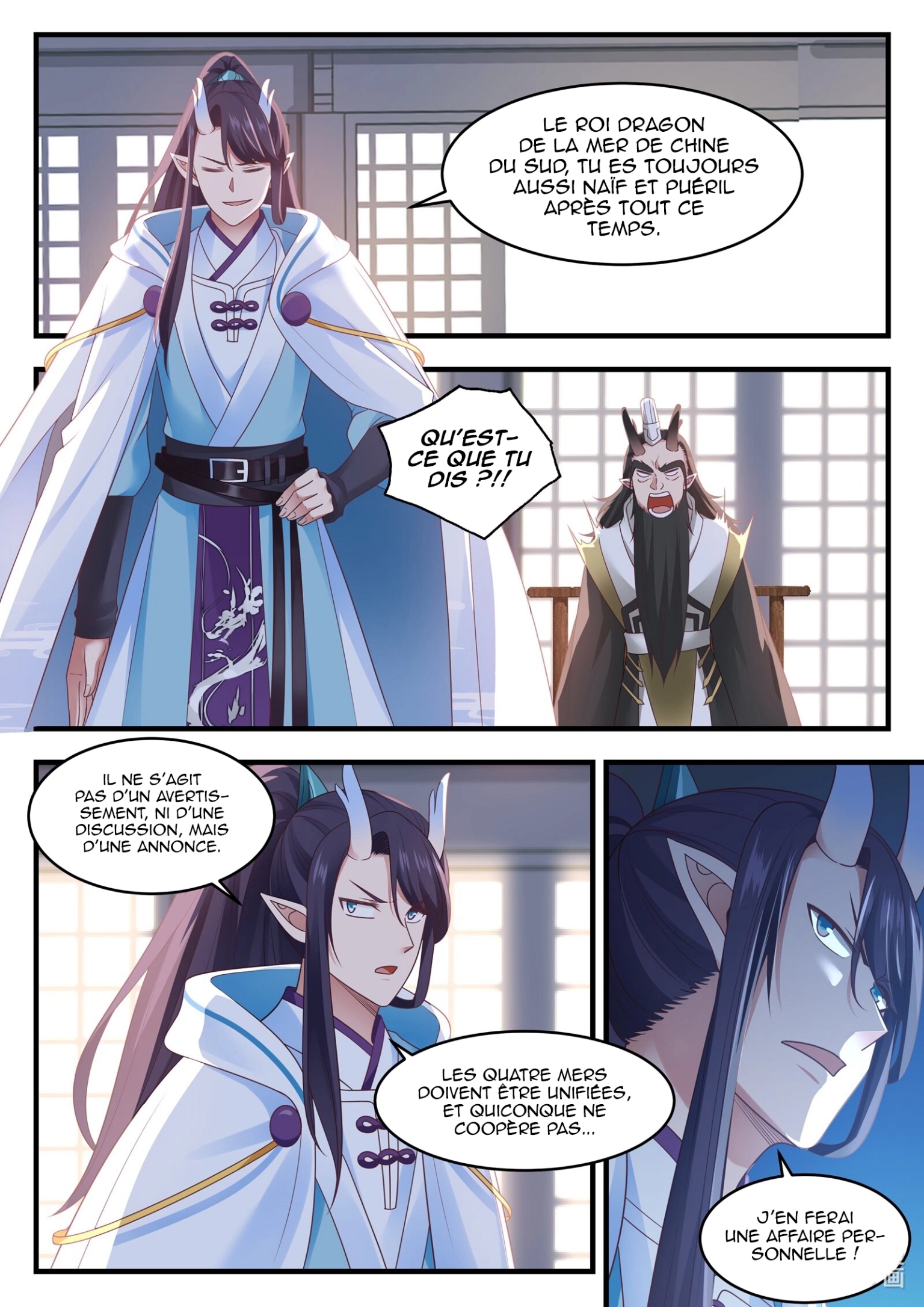 Read Dragon Throne FR Manga Online