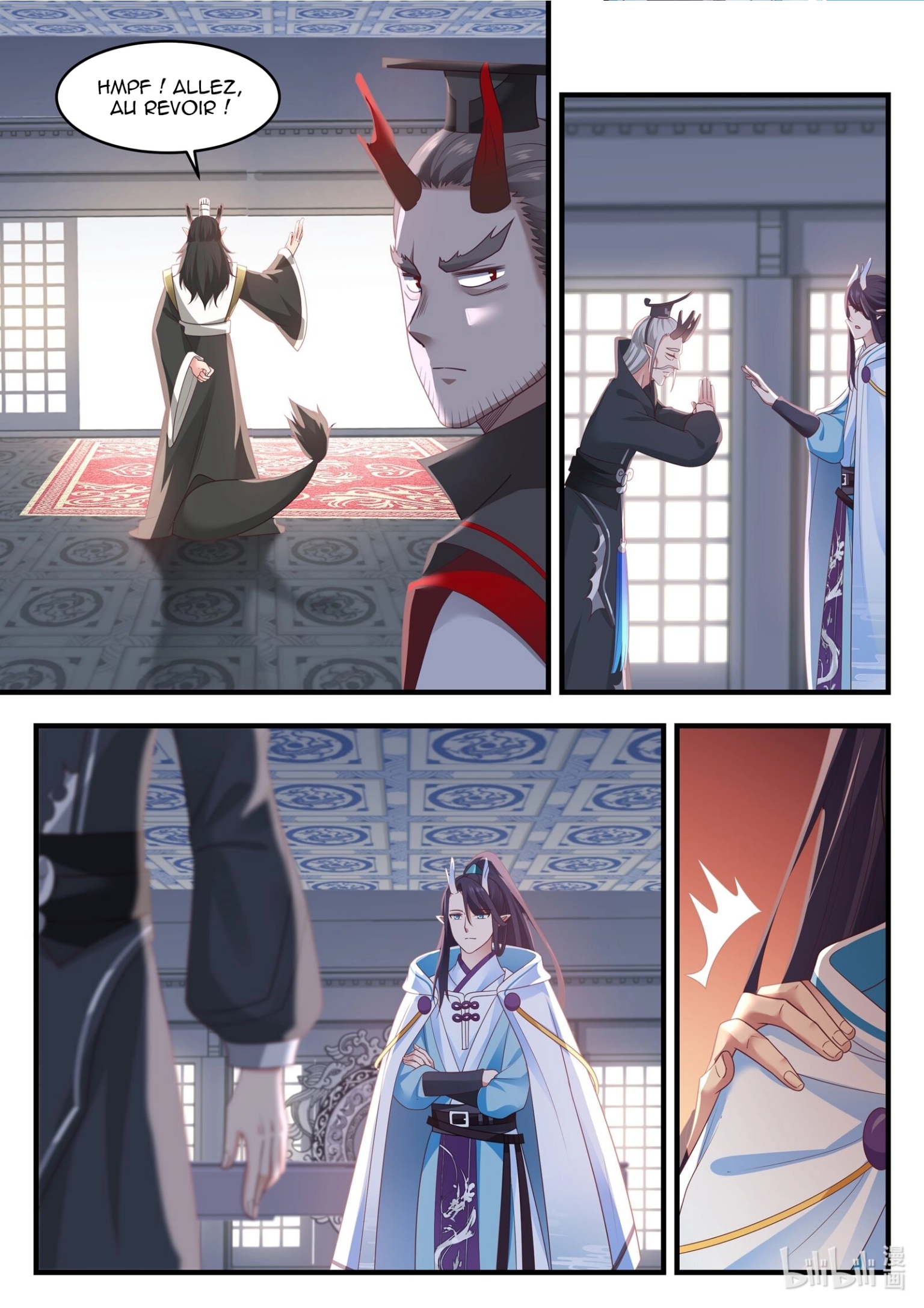 Read Dragon Throne FR Manga Online