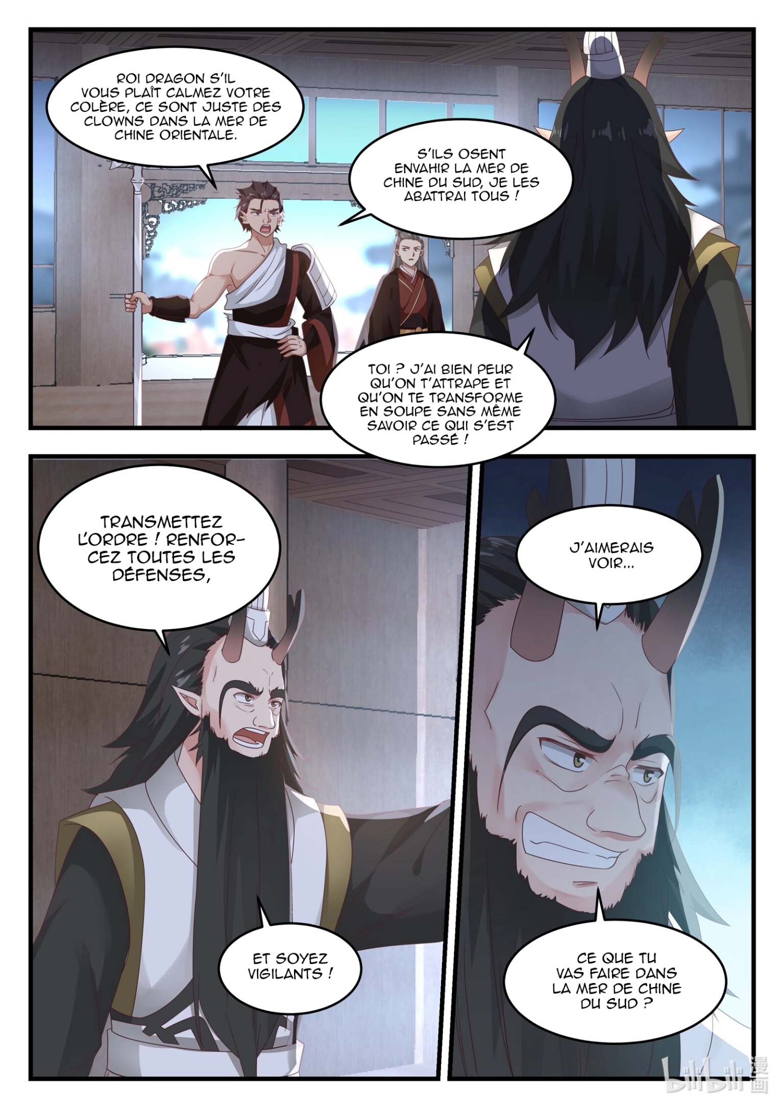 Read Dragon Throne FR Manga Online