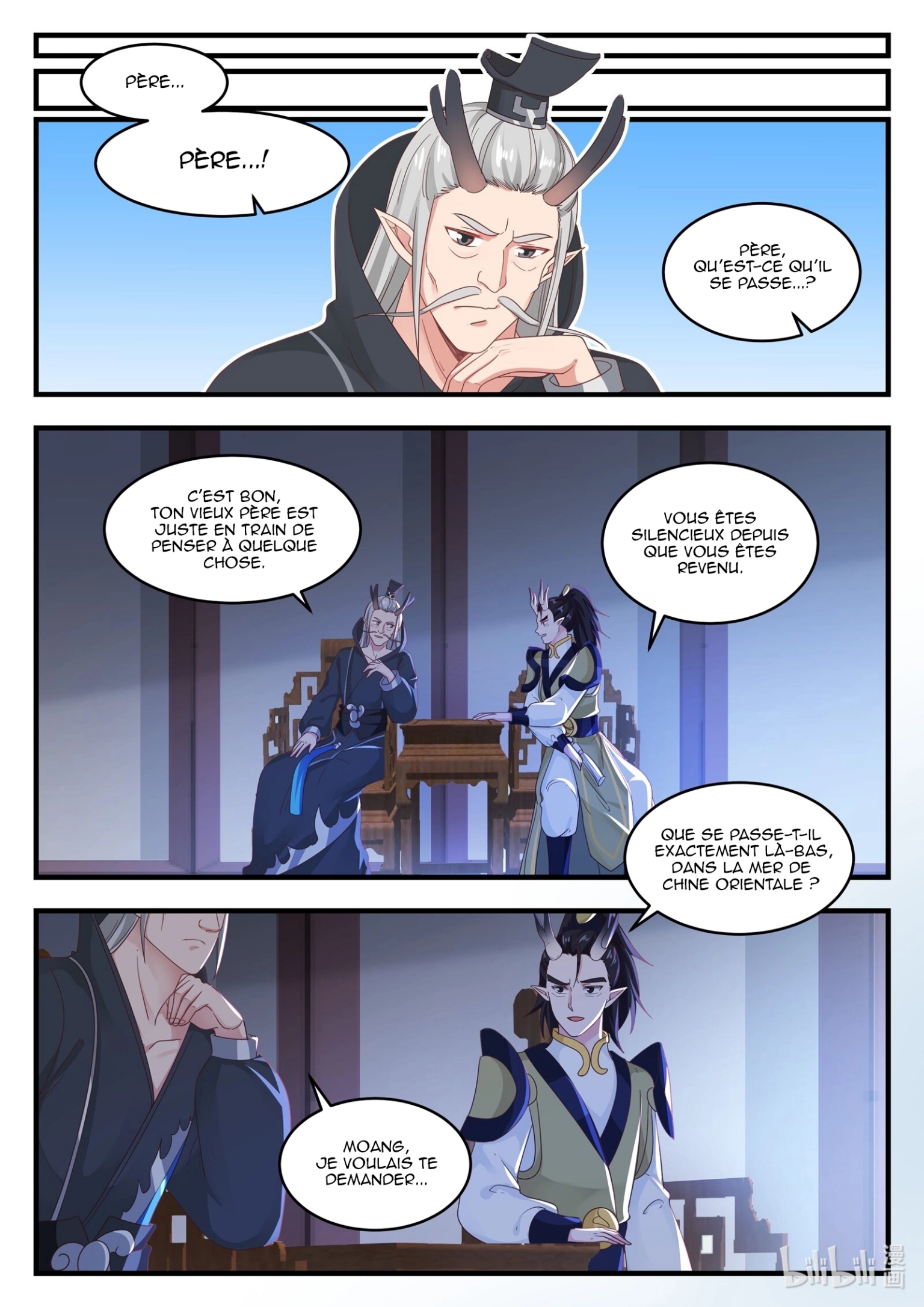 Read Dragon Throne FR Manga Online