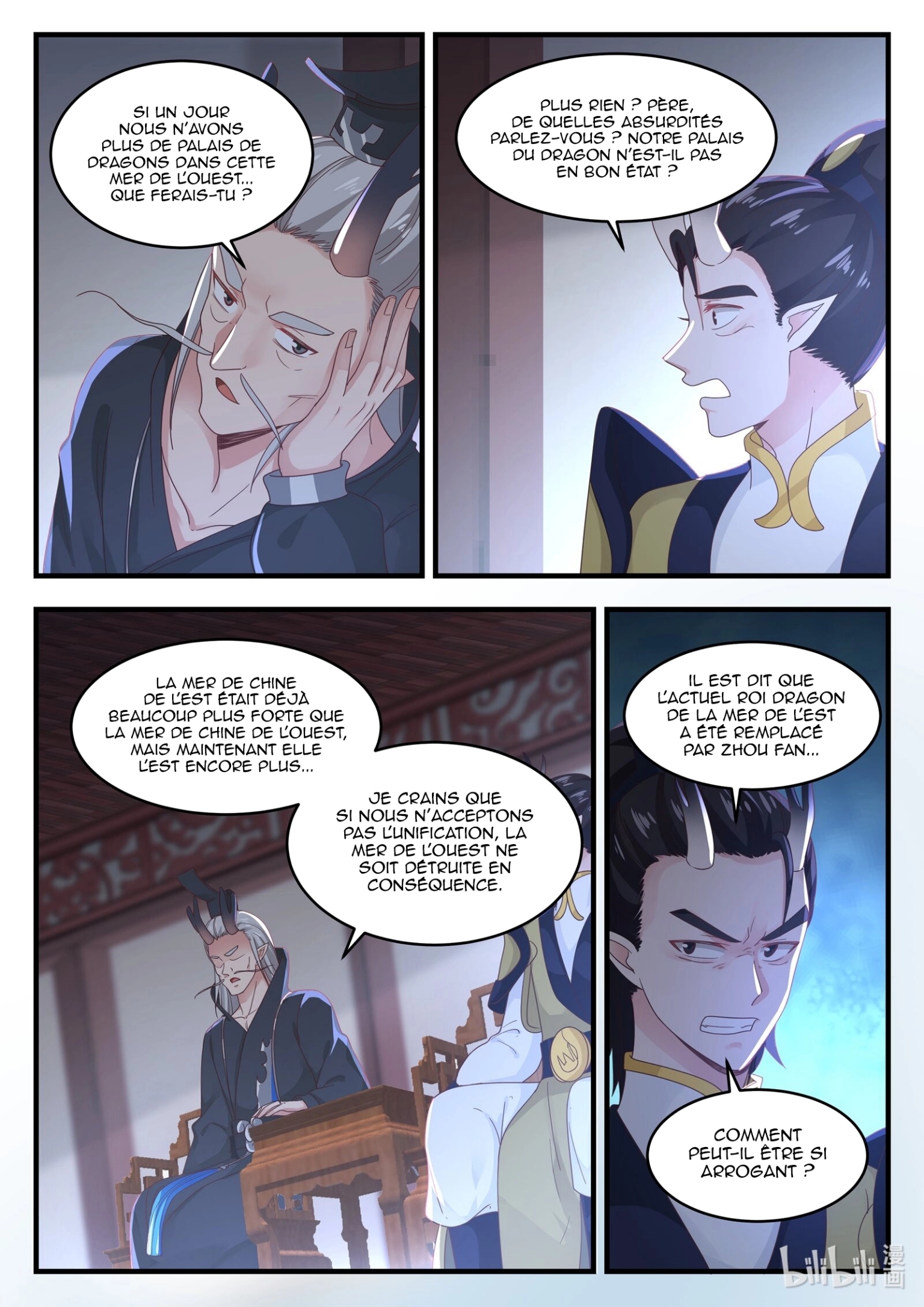 Read Dragon Throne FR Manga Online