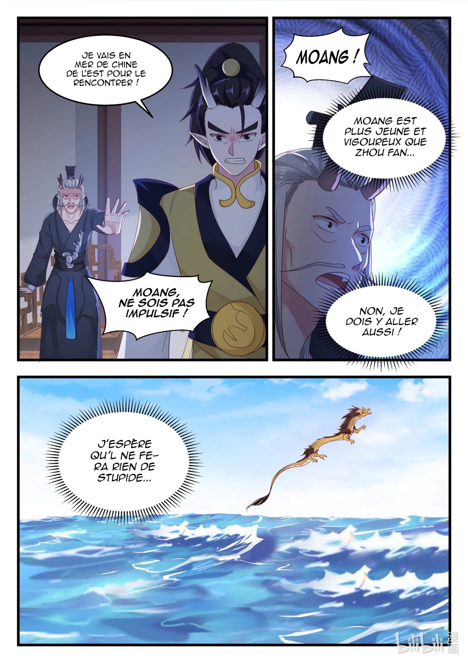 Read Dragon Throne FR Manga Online