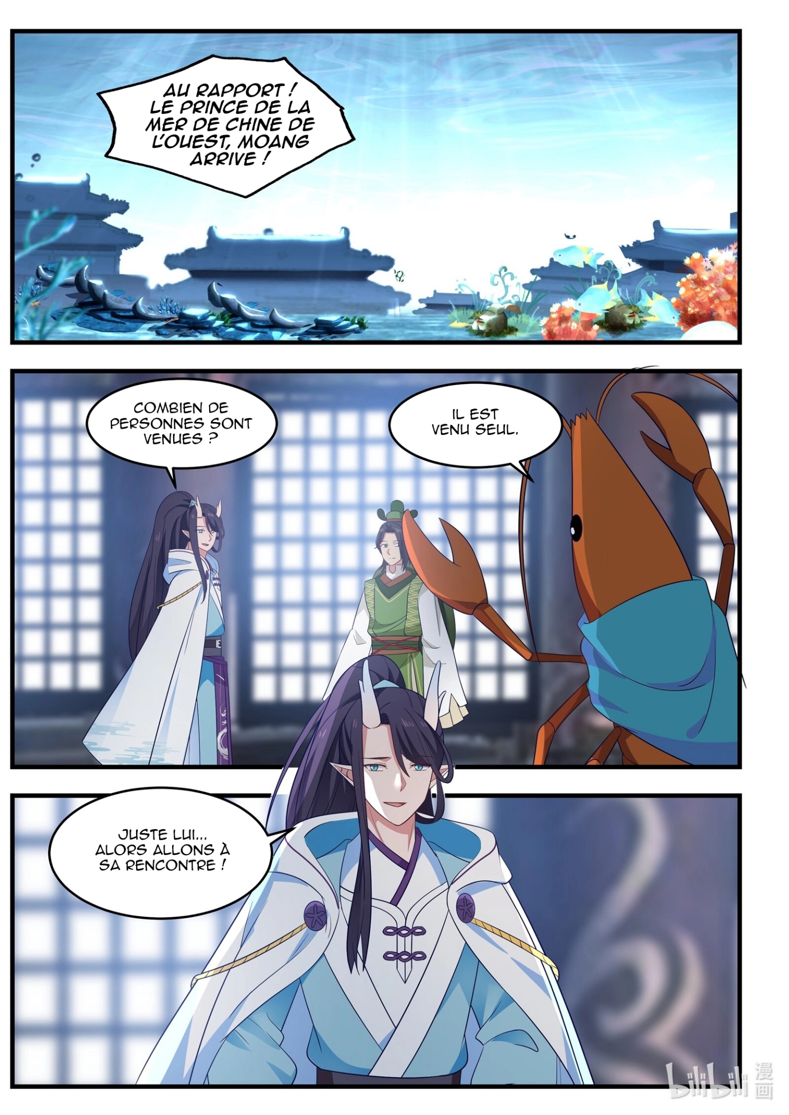 Read Dragon Throne FR Manga Online