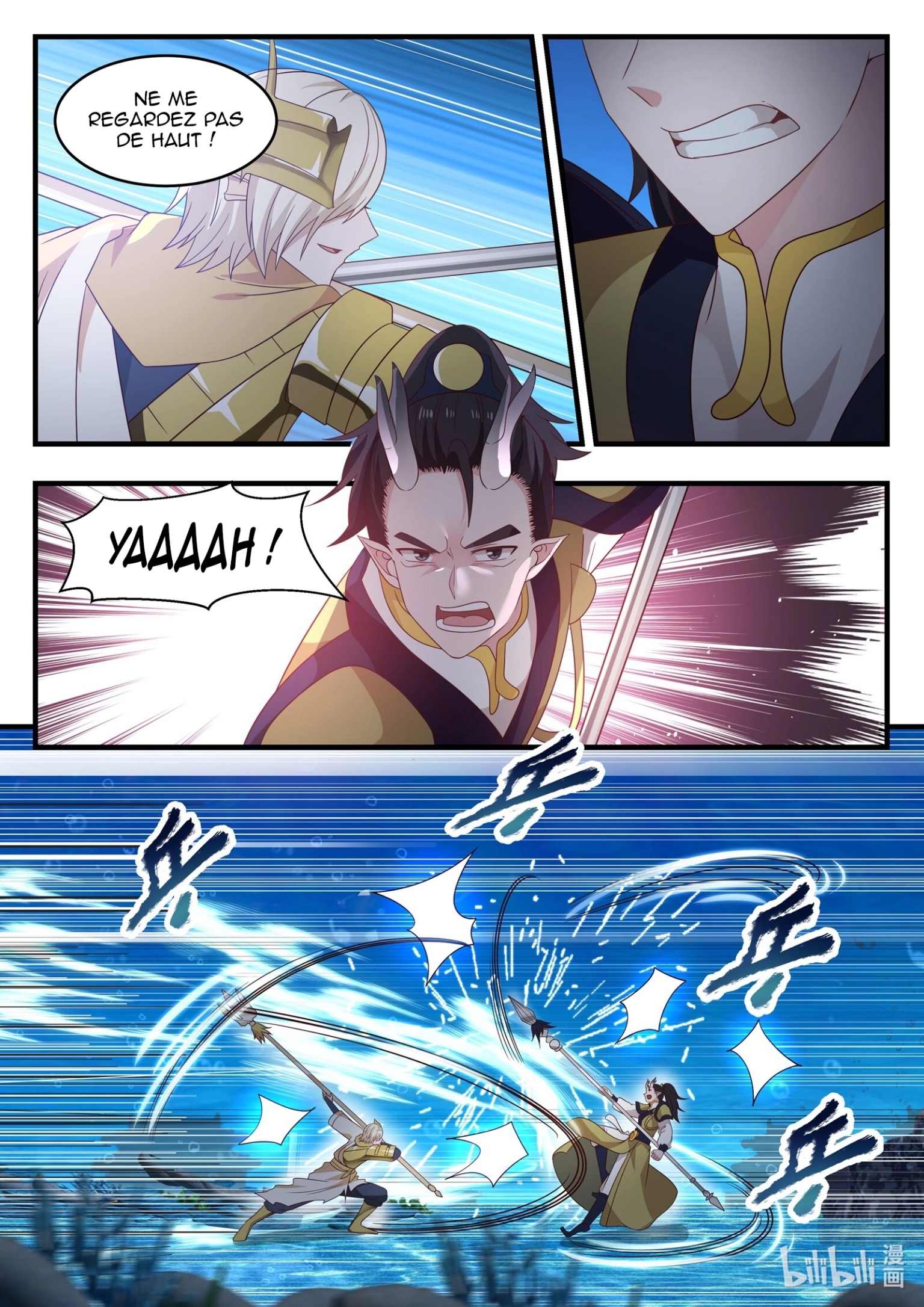 Read Dragon Throne FR Manga Online