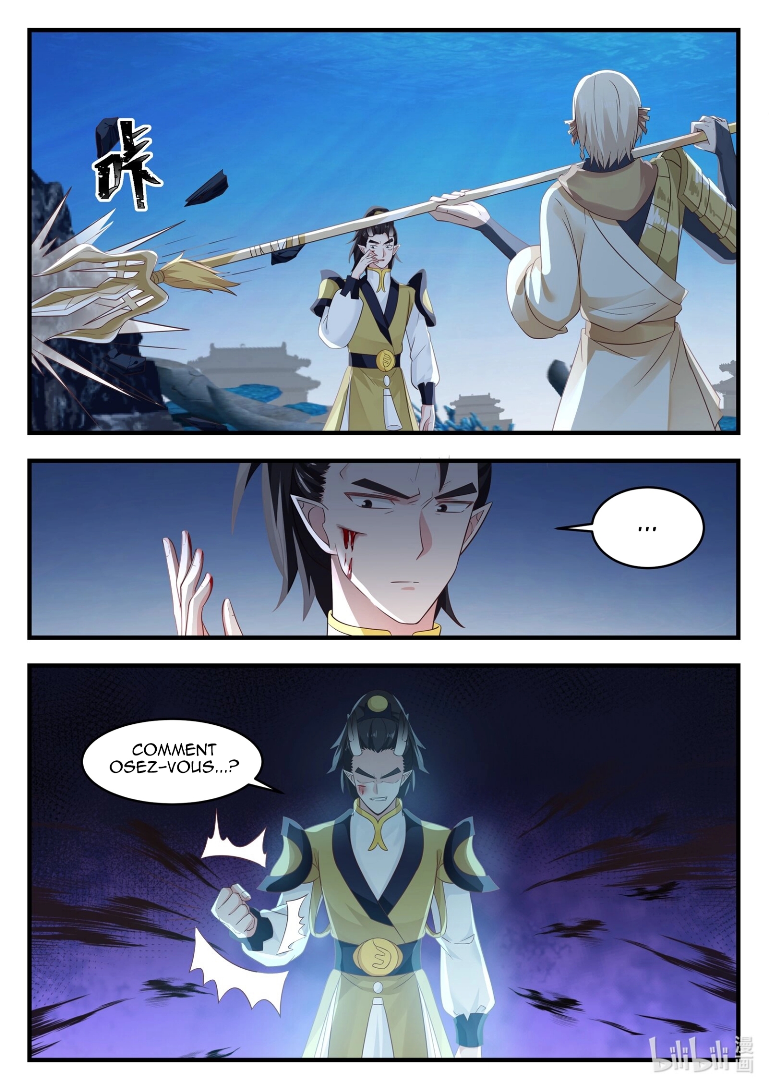 Read Dragon Throne FR Manga Online