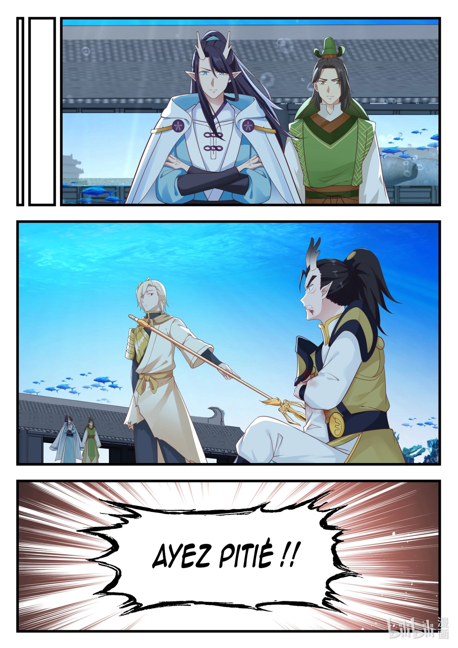 Read Dragon Throne FR Manga Online