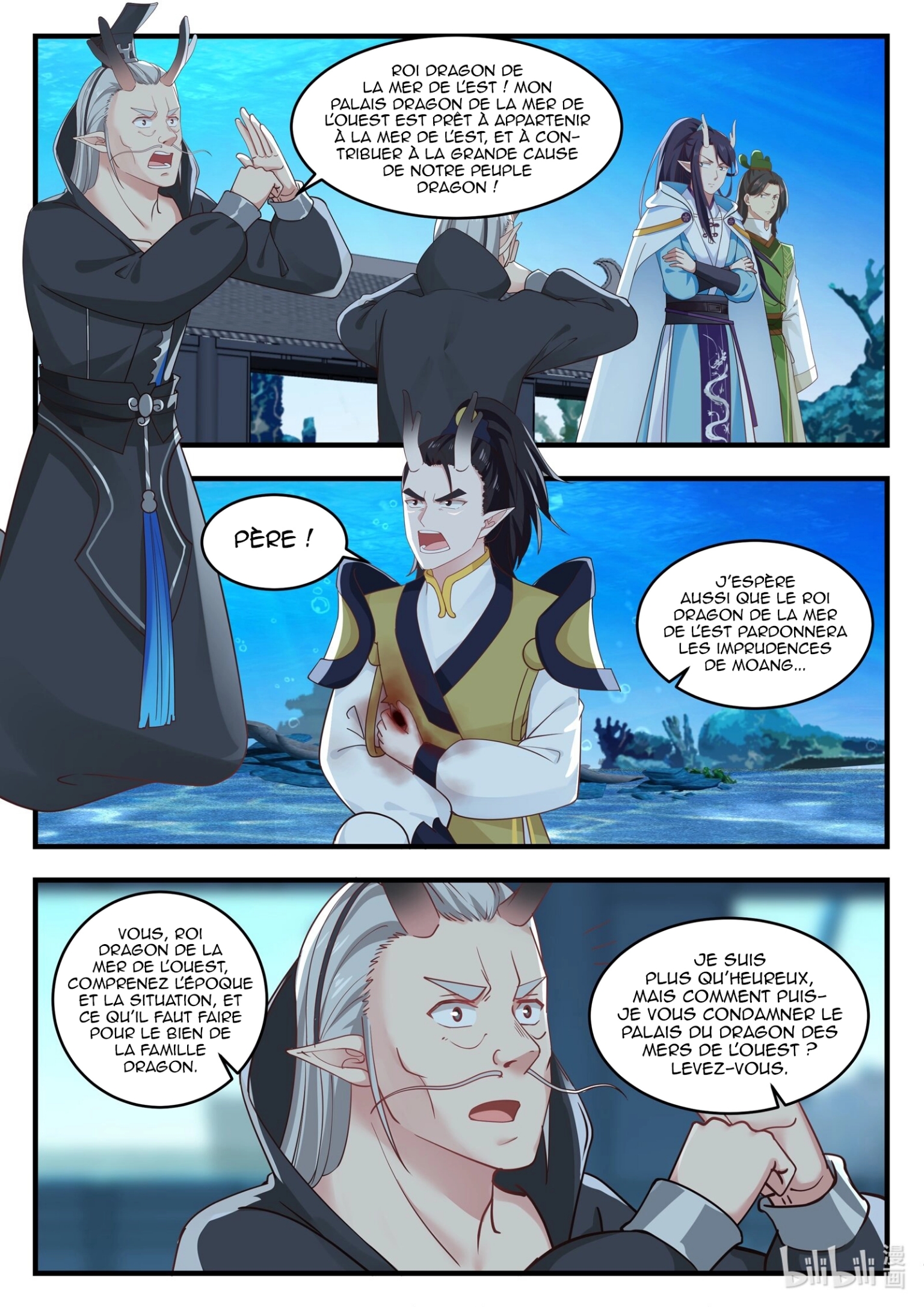 Read Dragon Throne FR Manga Online