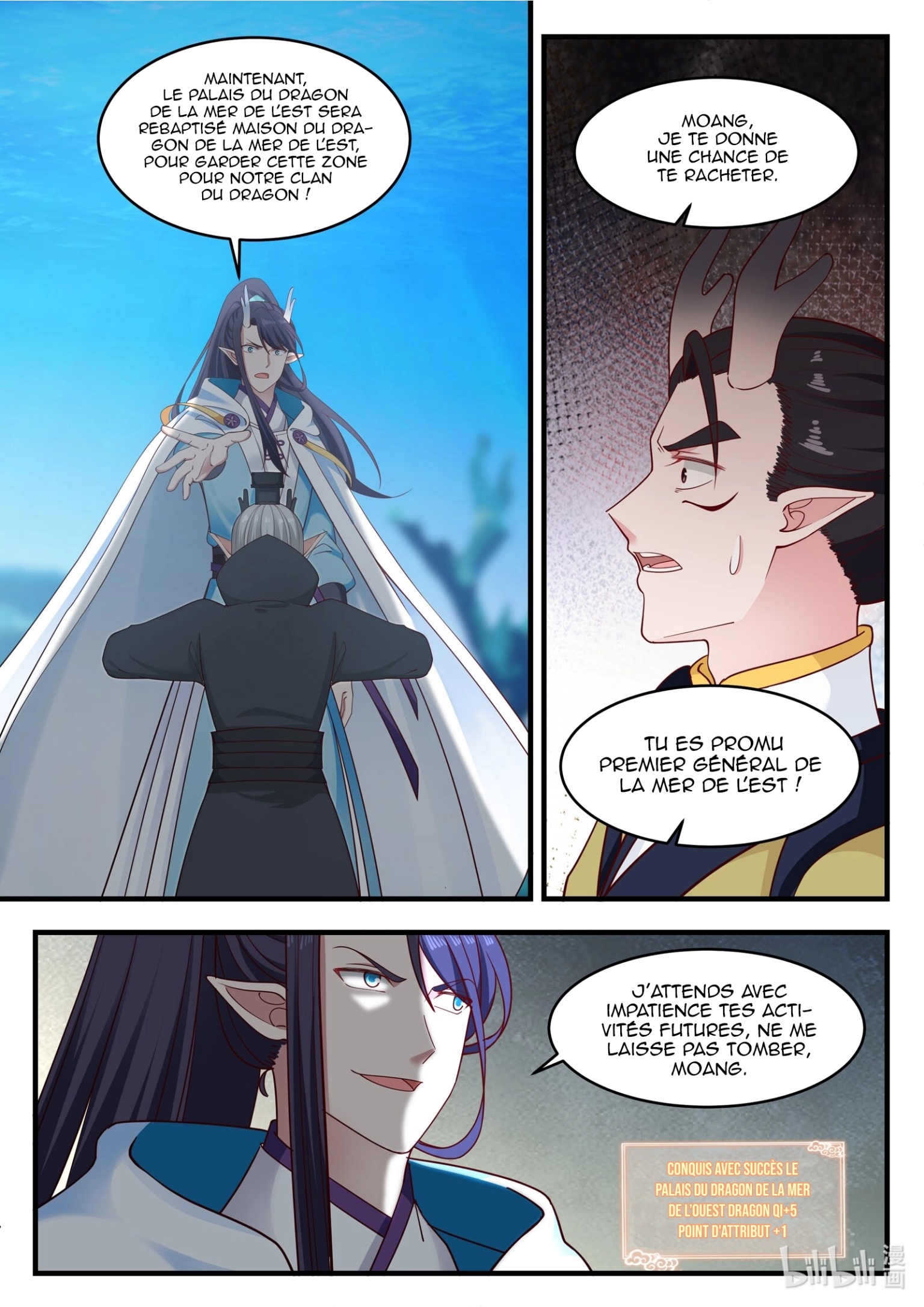 Read Dragon Throne FR Manga Online