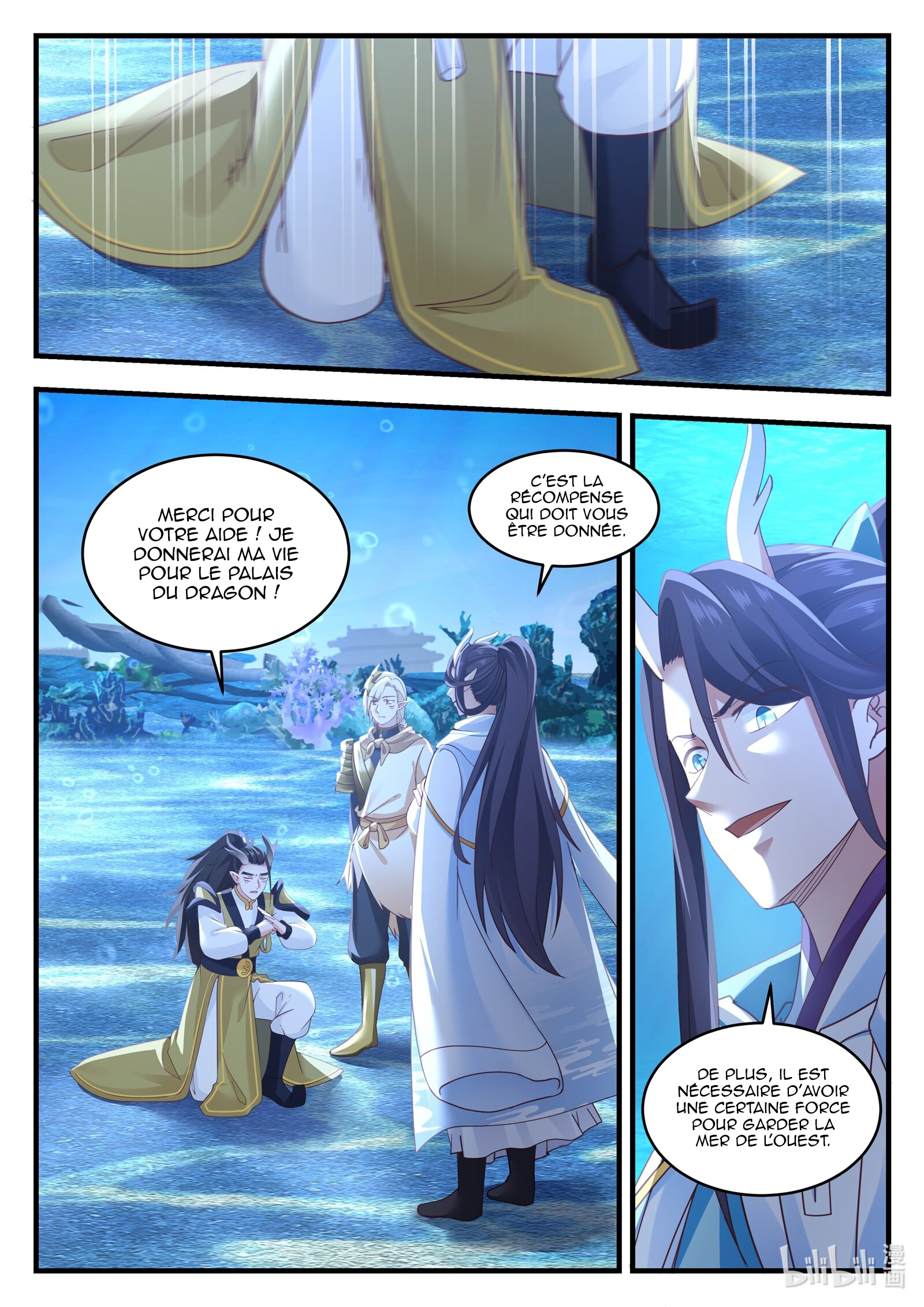 Read Dragon Throne FR Manga Online