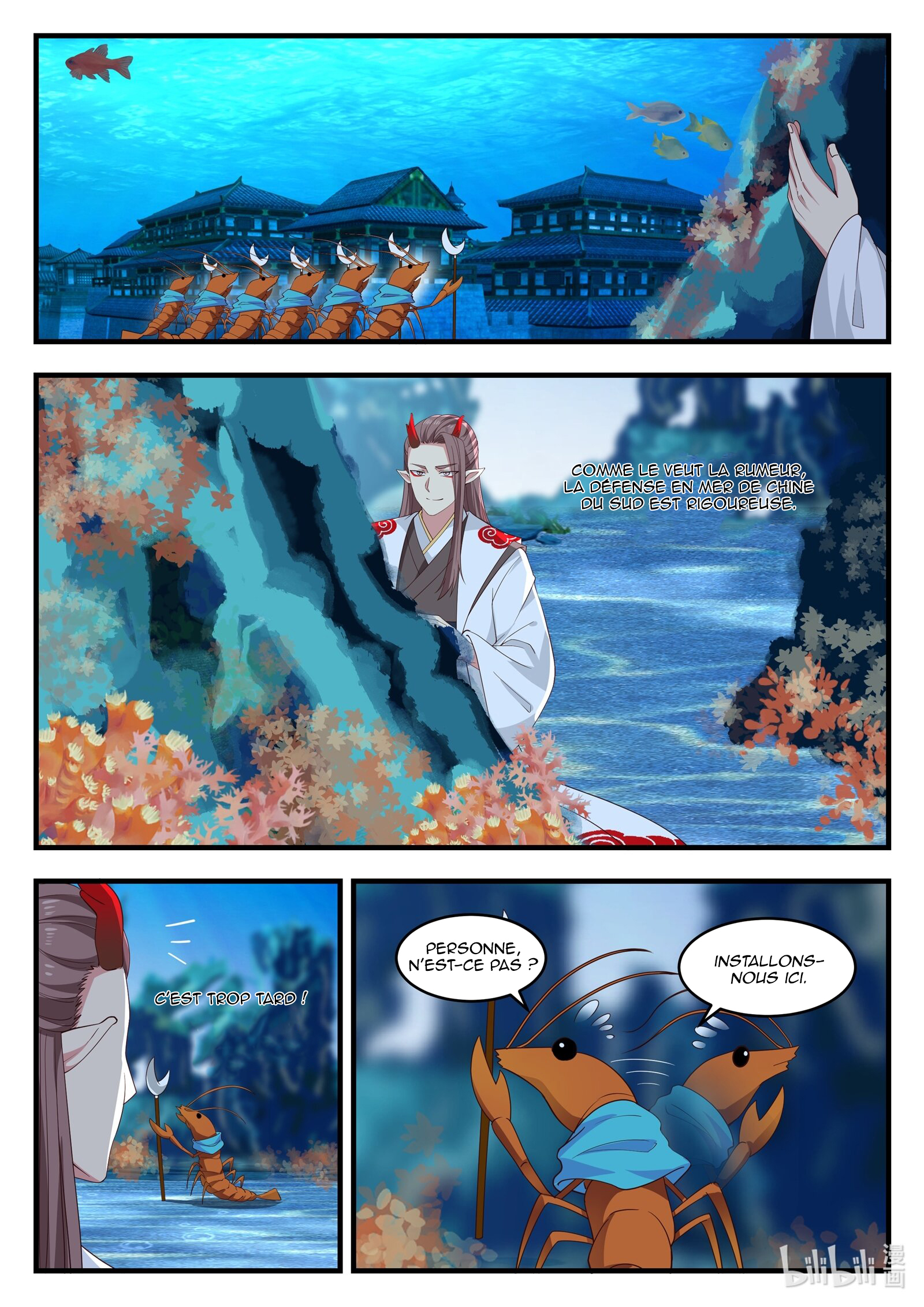 Read Dragon Throne FR Manga Online