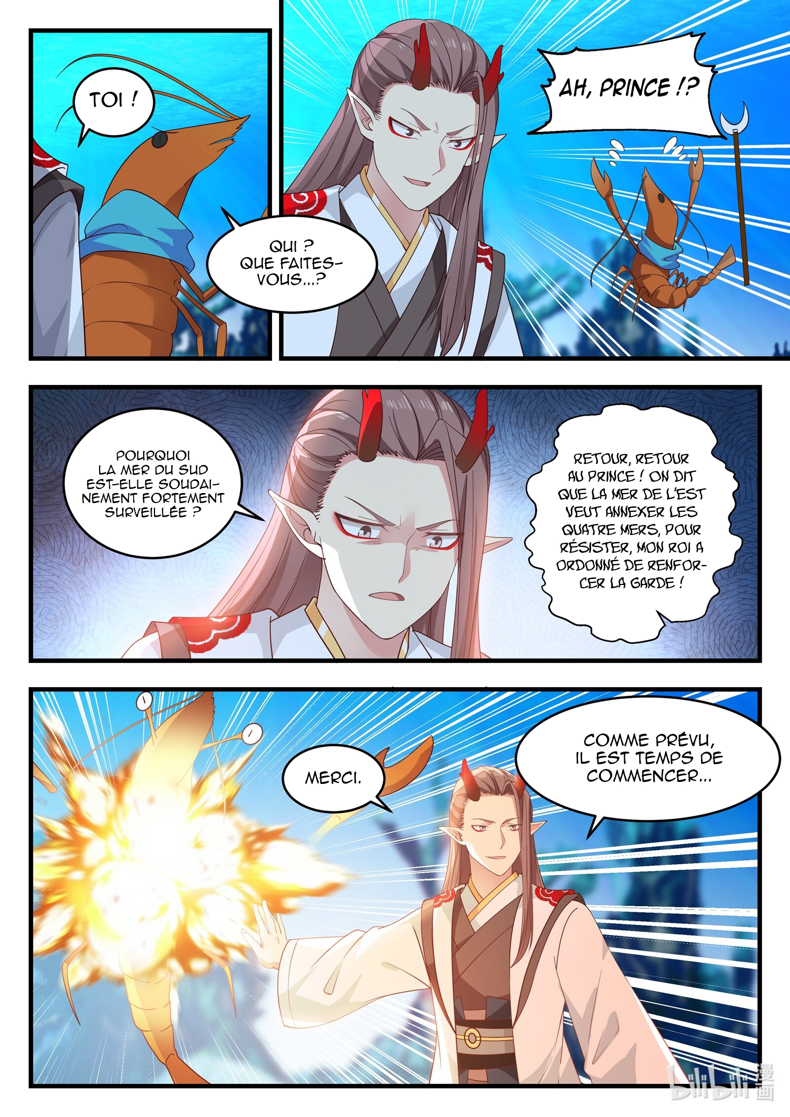 Read Dragon Throne FR Manga Online