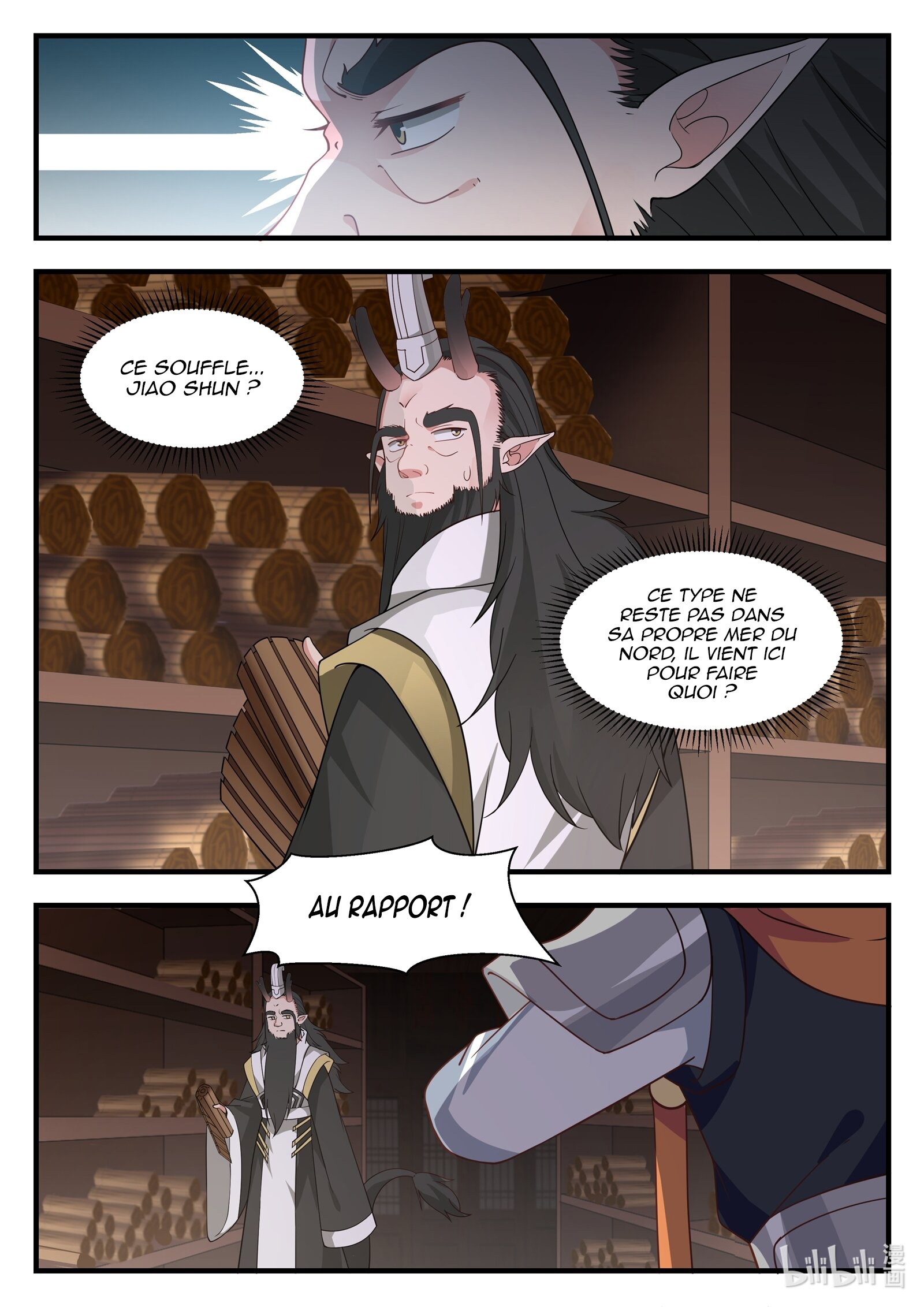 Read Dragon Throne FR Manga Online