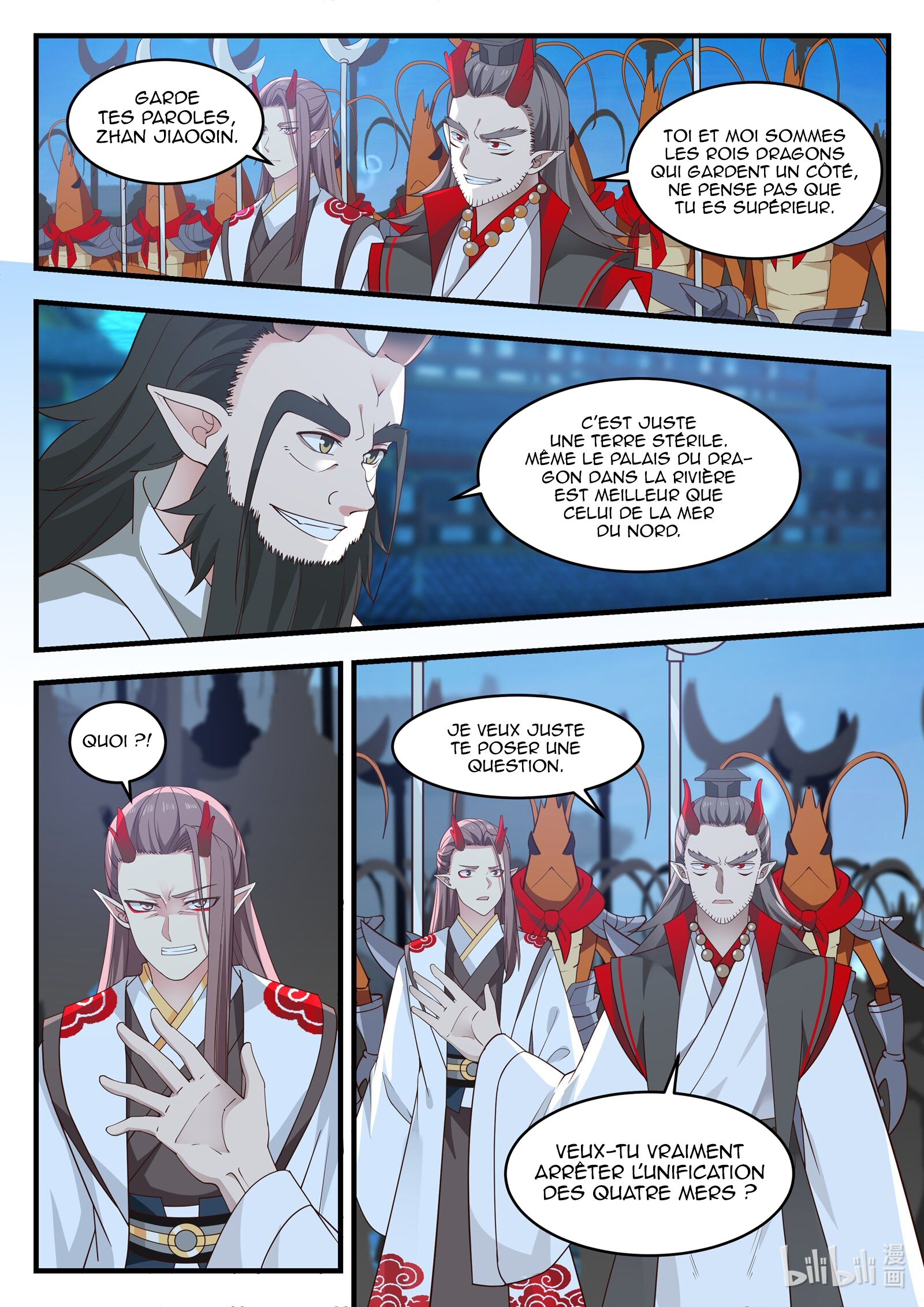 Read Dragon Throne FR Manga Online