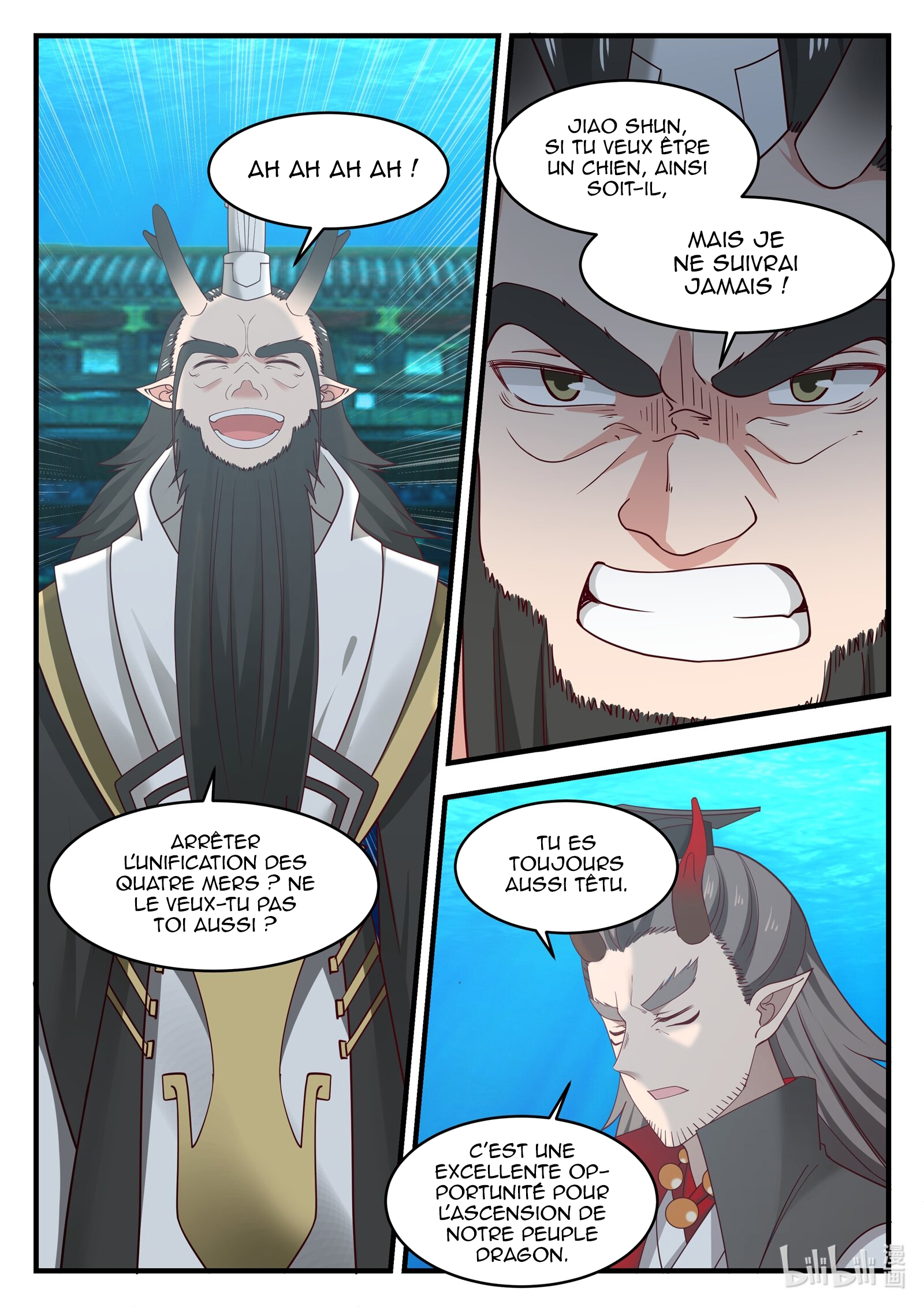 Read Dragon Throne FR Manga Online