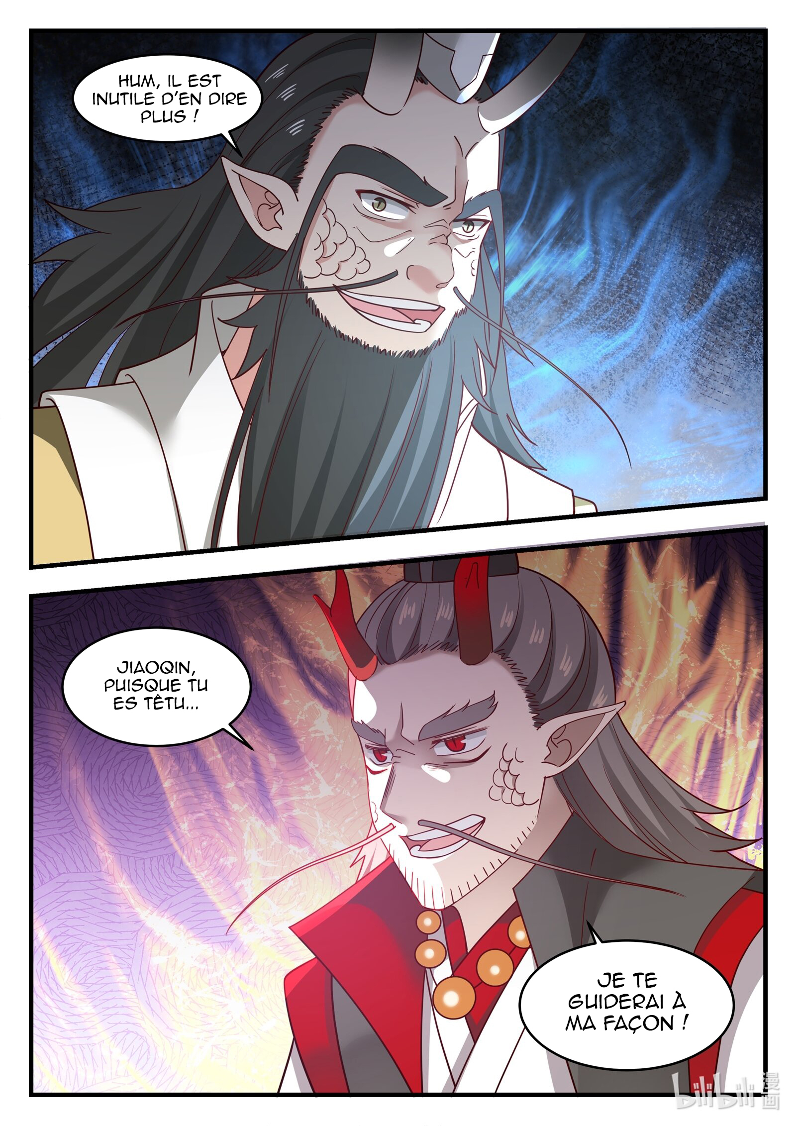 Read Dragon Throne FR Manga Online