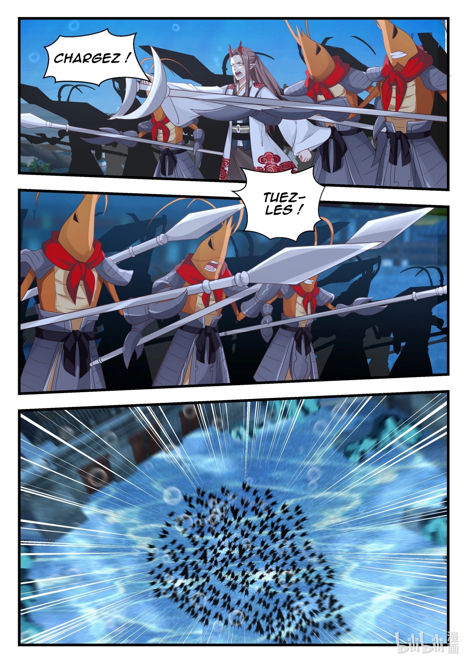 Read Dragon Throne FR Manga Online