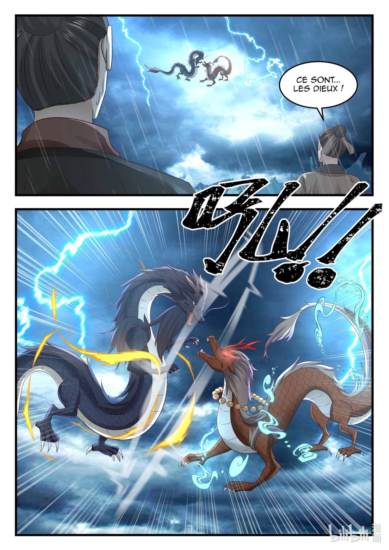 Read Dragon Throne FR Manga Online