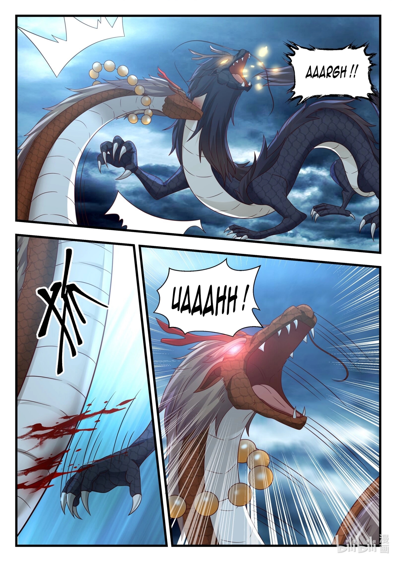 Read Dragon Throne FR Manga Online