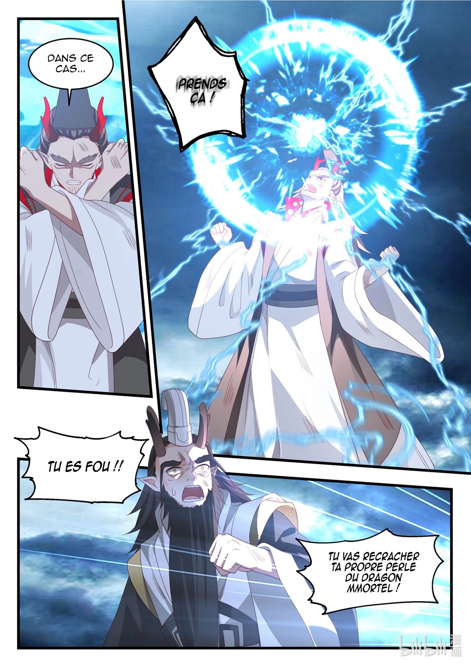 Read Dragon Throne FR Manga Online