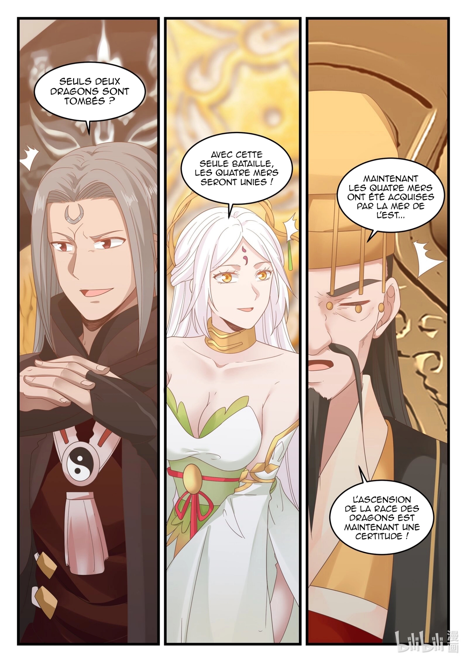 Read Dragon Throne FR Manga Online