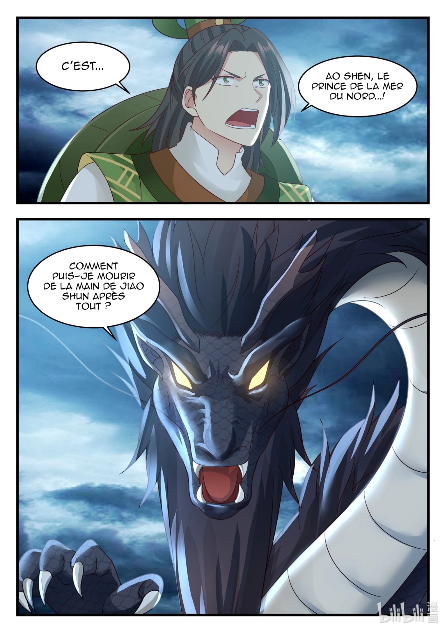 Read Dragon Throne FR Manga Online