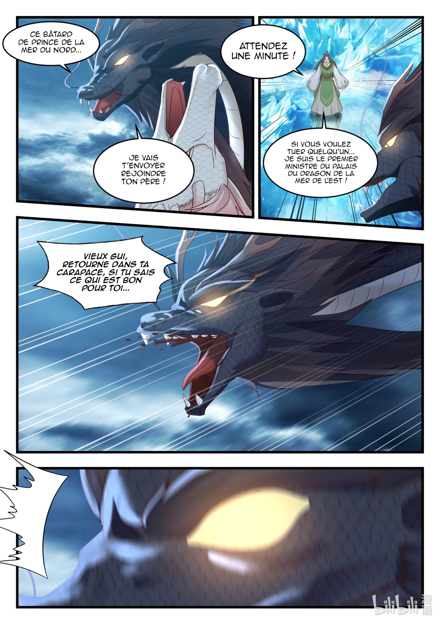 Read Dragon Throne FR Manga Online