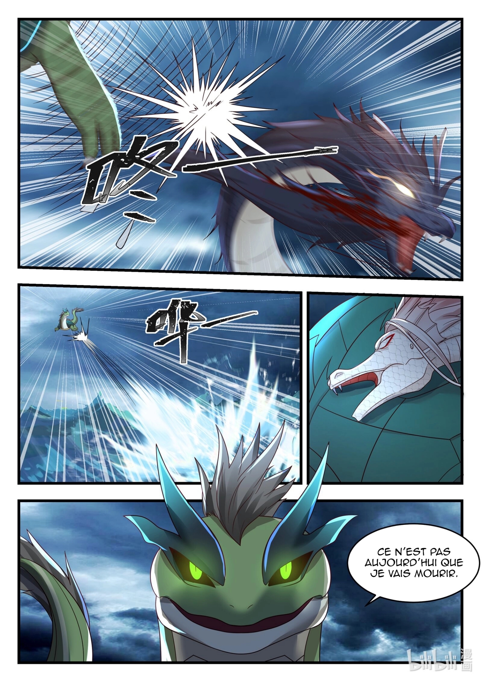 Read Dragon Throne FR Manga Online