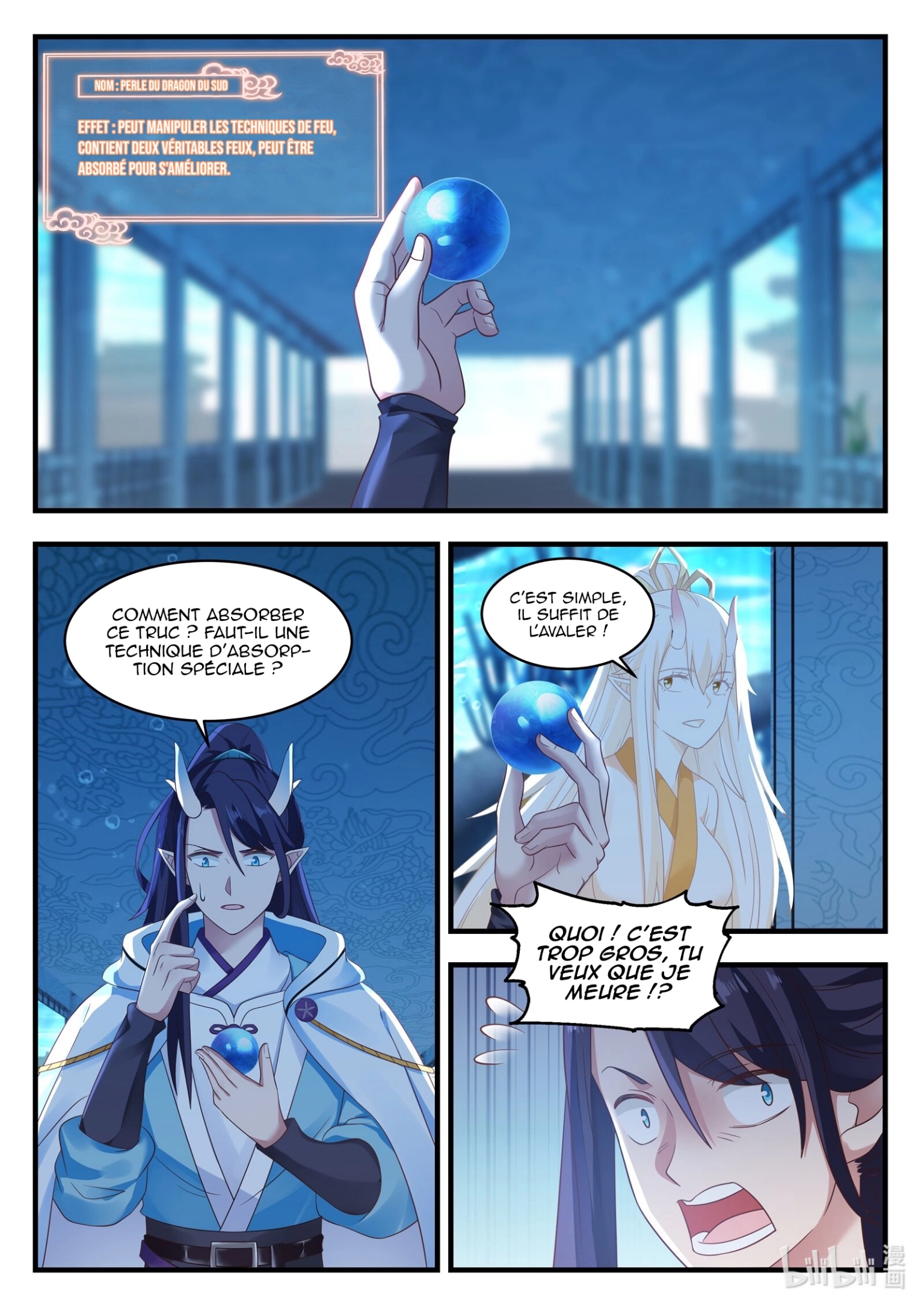 Read Dragon Throne FR Manga Online