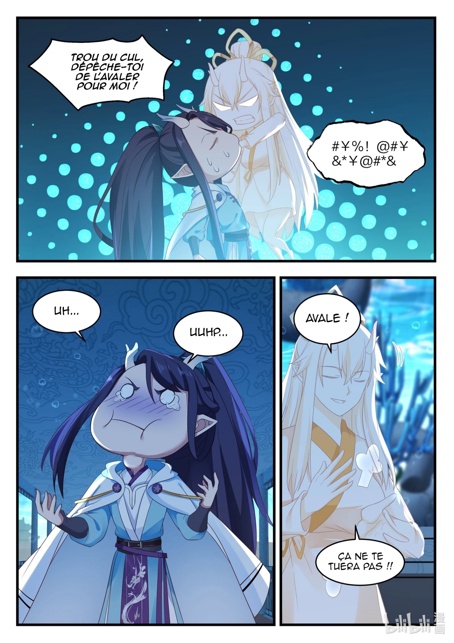 Read Dragon Throne FR Manga Online