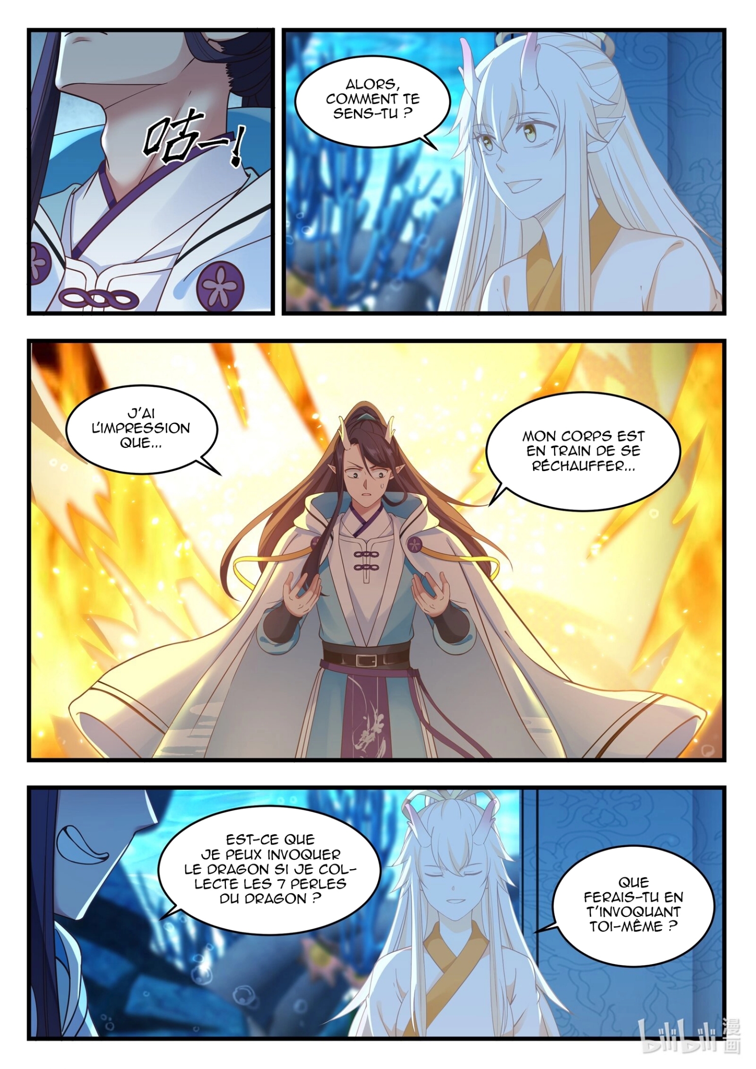 Read Dragon Throne FR Manga Online