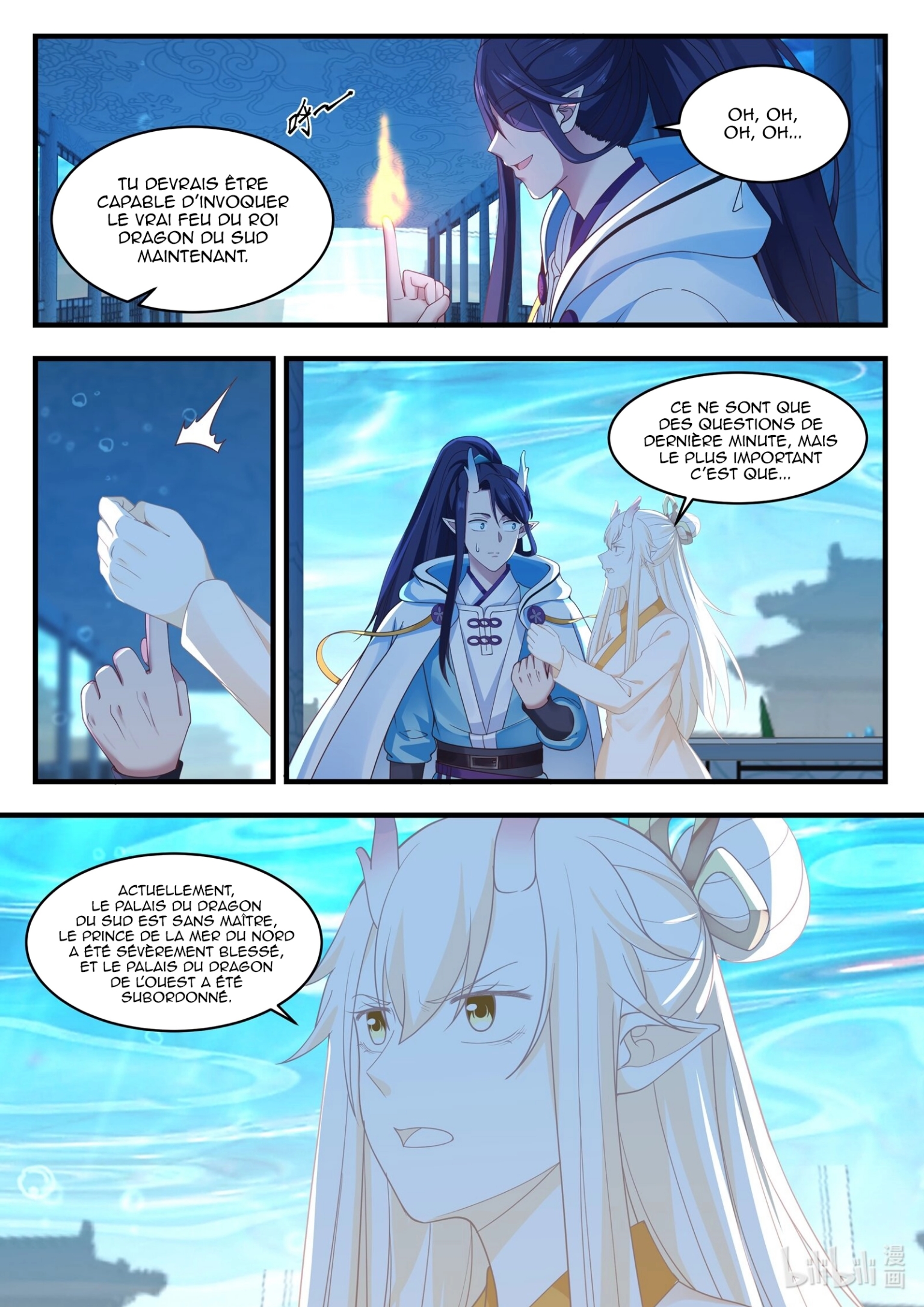 Read Dragon Throne FR Manga Online