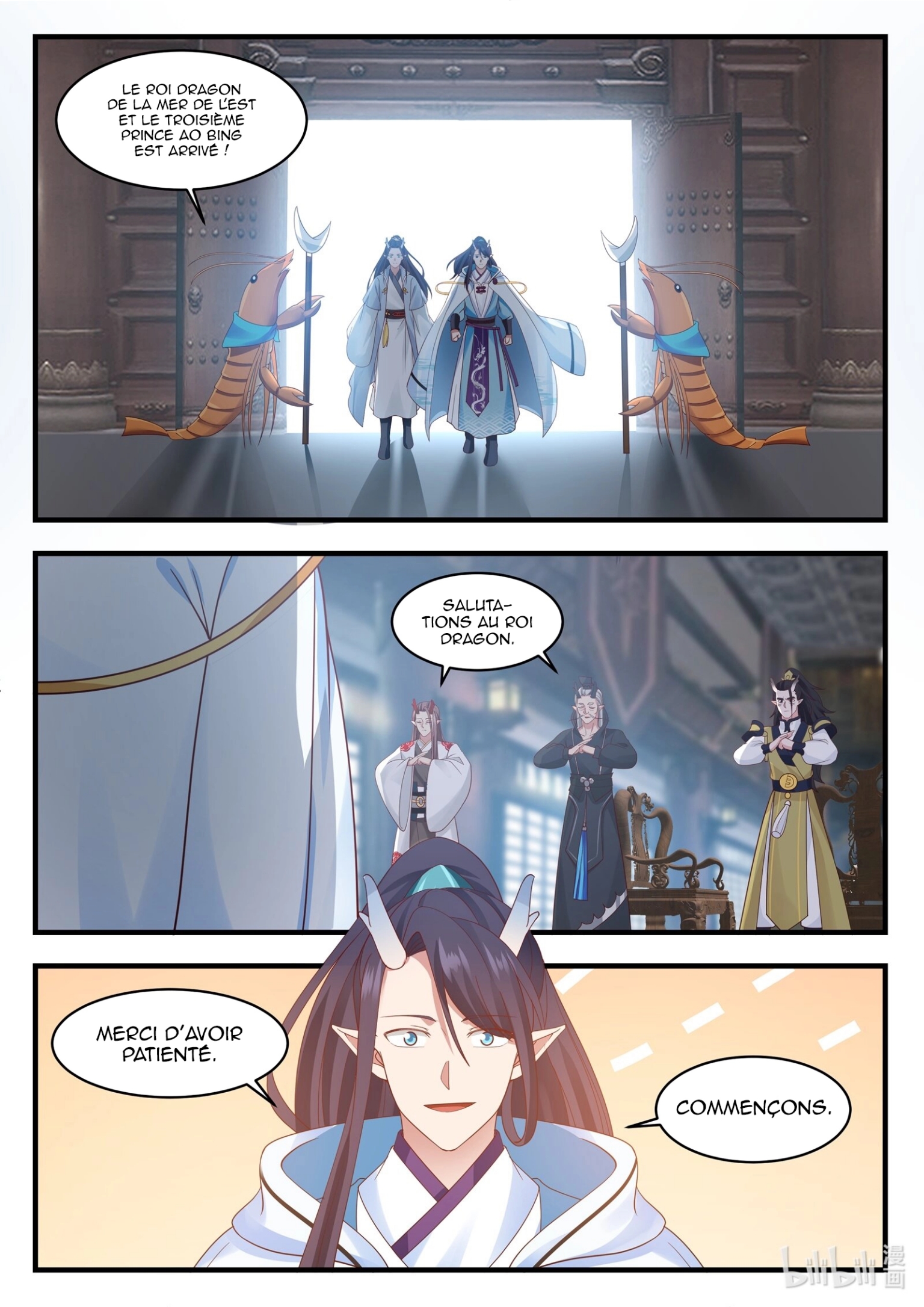 Read Dragon Throne FR Manga Online