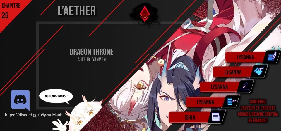 Read Dragon Throne FR Manga Online